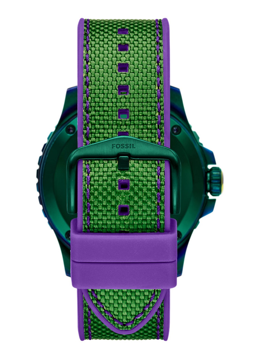 Fossil Marvel Horloge LE1246SET - detail 2 groen