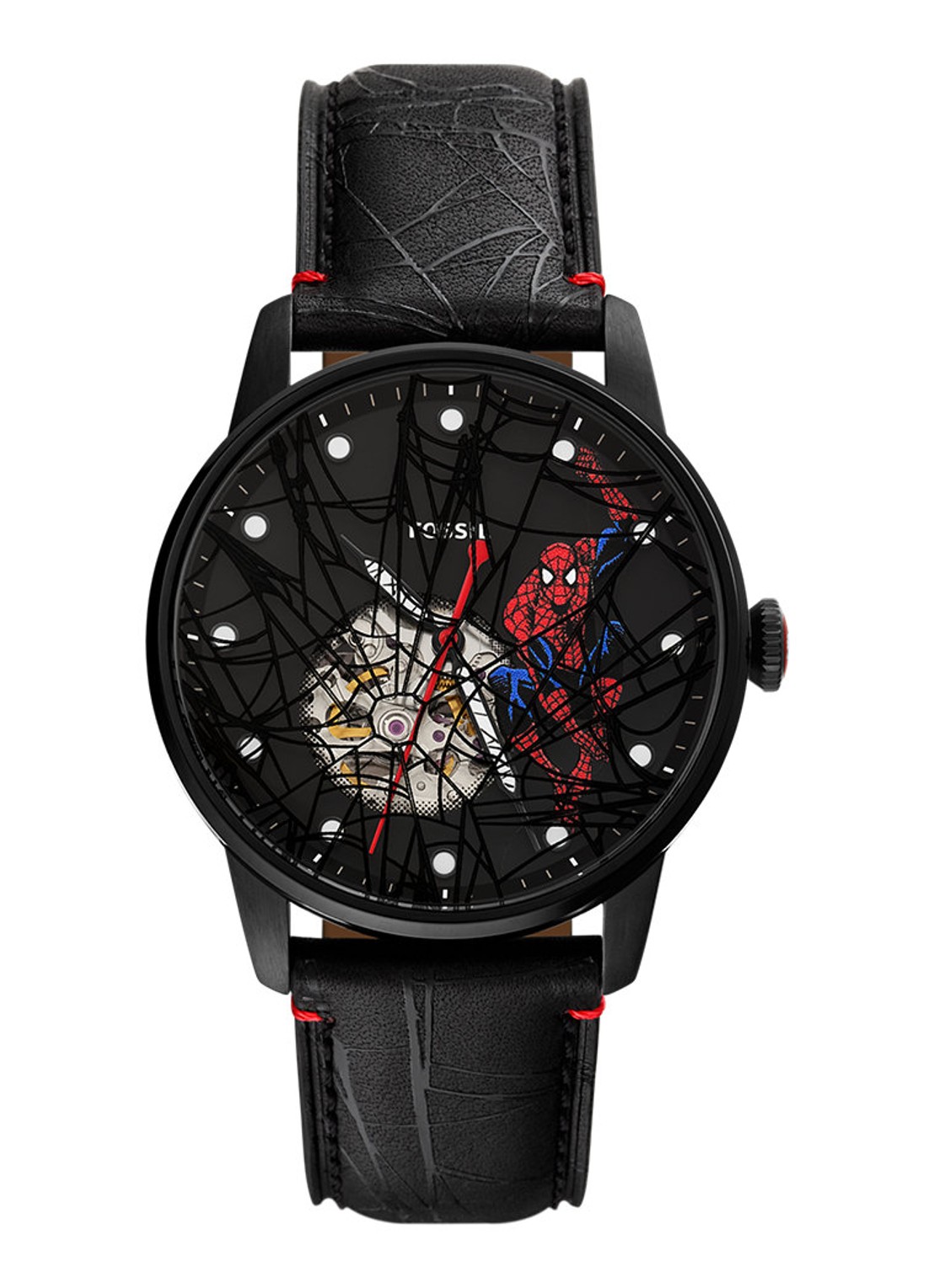 Fossil Marvel Horloge LE1247SET - voorkant 6 zwart