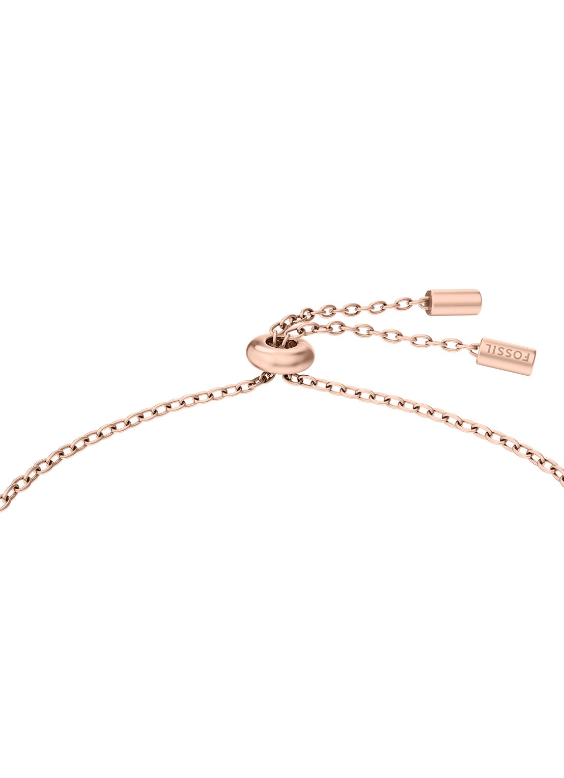 Fossil Merrit armband met parelmoer JF05033791 - detail 2 roségoud