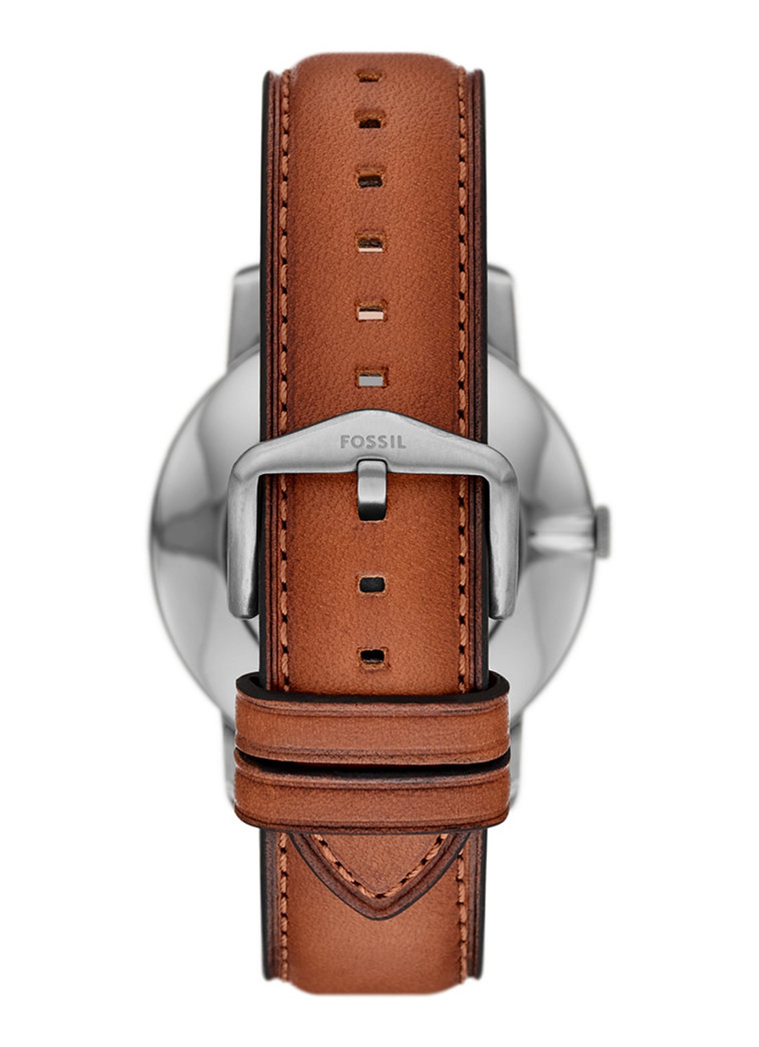 Fossil Minimalist horloge FS6094 - detail 2 zilver