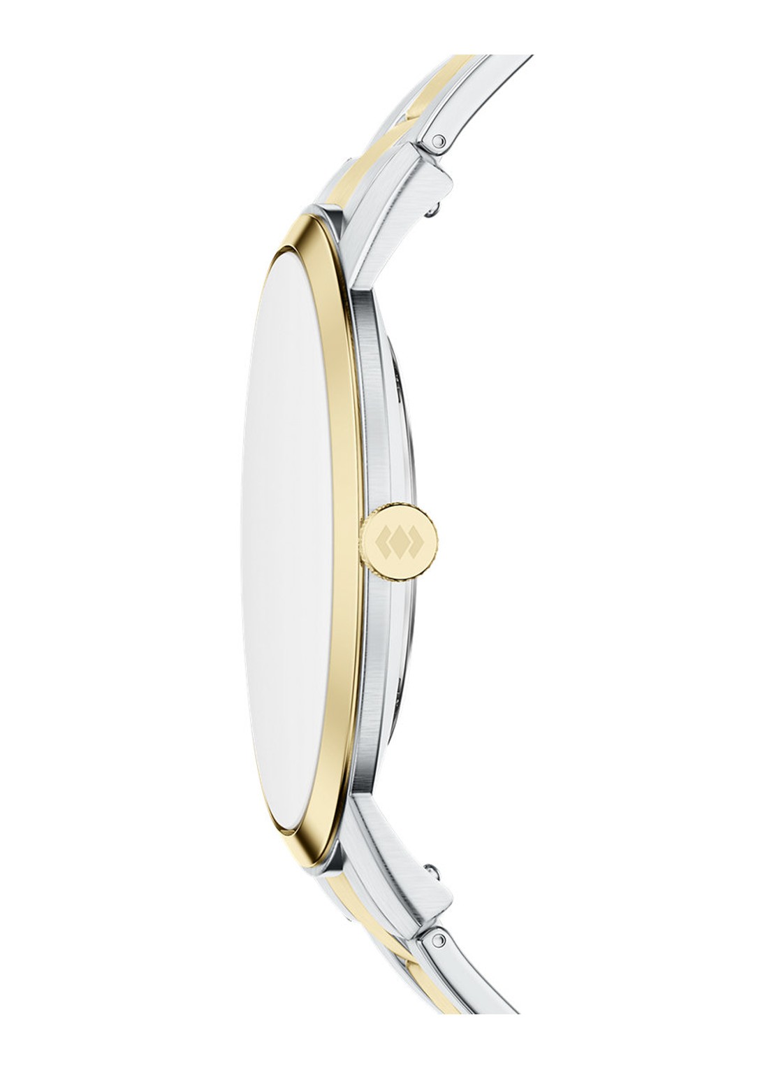 Fossil Minimalist horloge FS6182 - detail 2 zilver