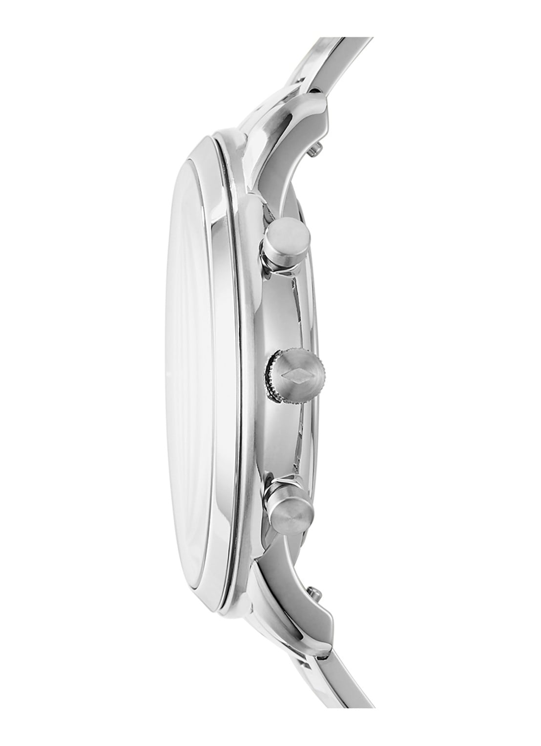 Fossil Neutra Chrono horloge FS5384 - detail zilver