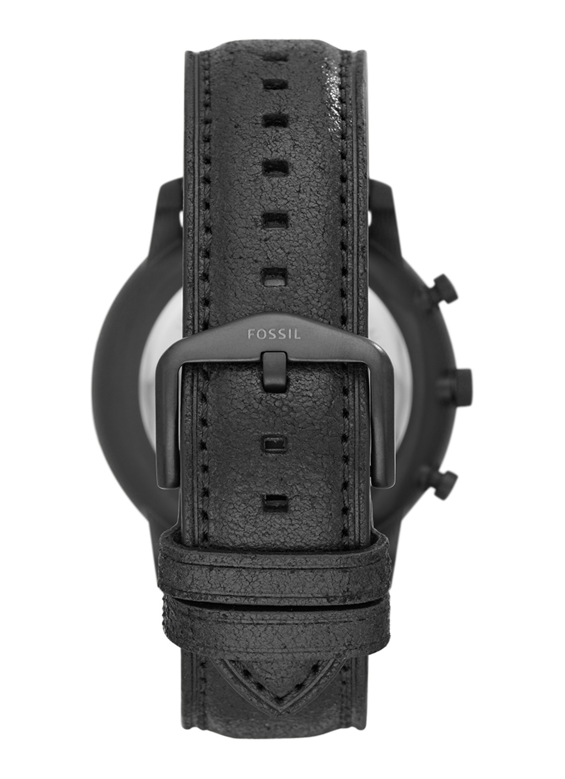Fossil Neutra Chrono horloge FS5503 - detail 2 zwart