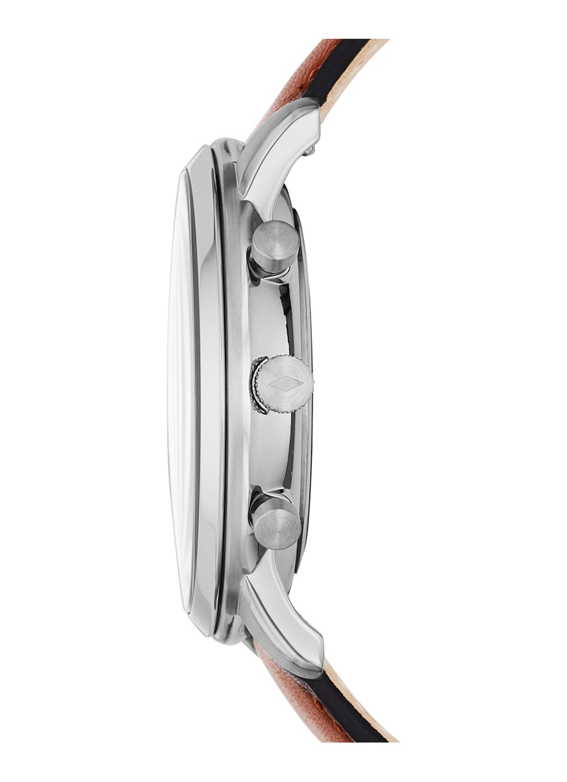 Fossil Neutra horloge FS5453 - detail zilver