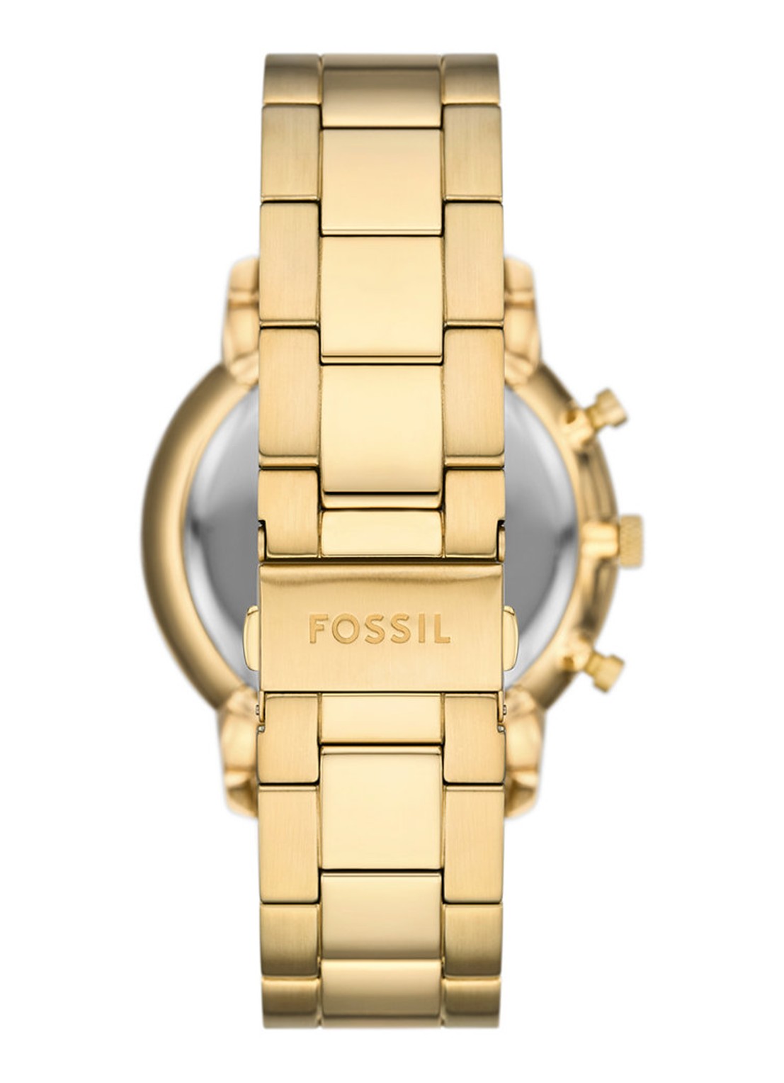 Fossil Neutra horloge FS6093 - detail goud