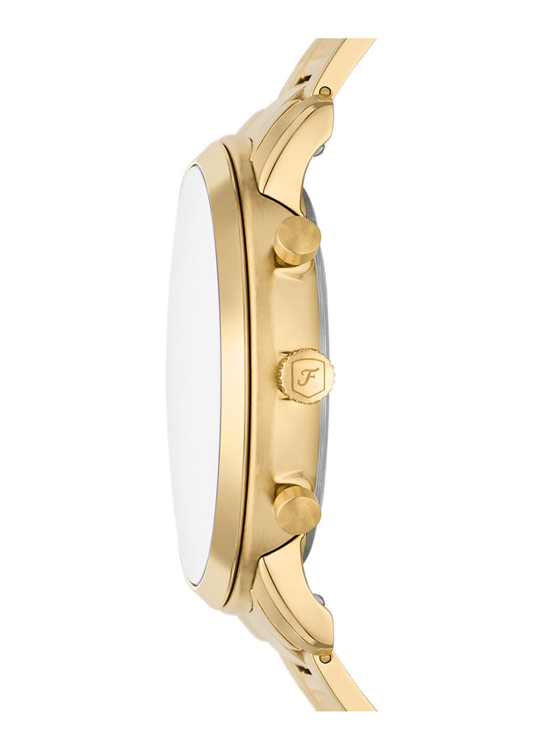 Fossil Neutra horloge FS6093 - detail 2 goud