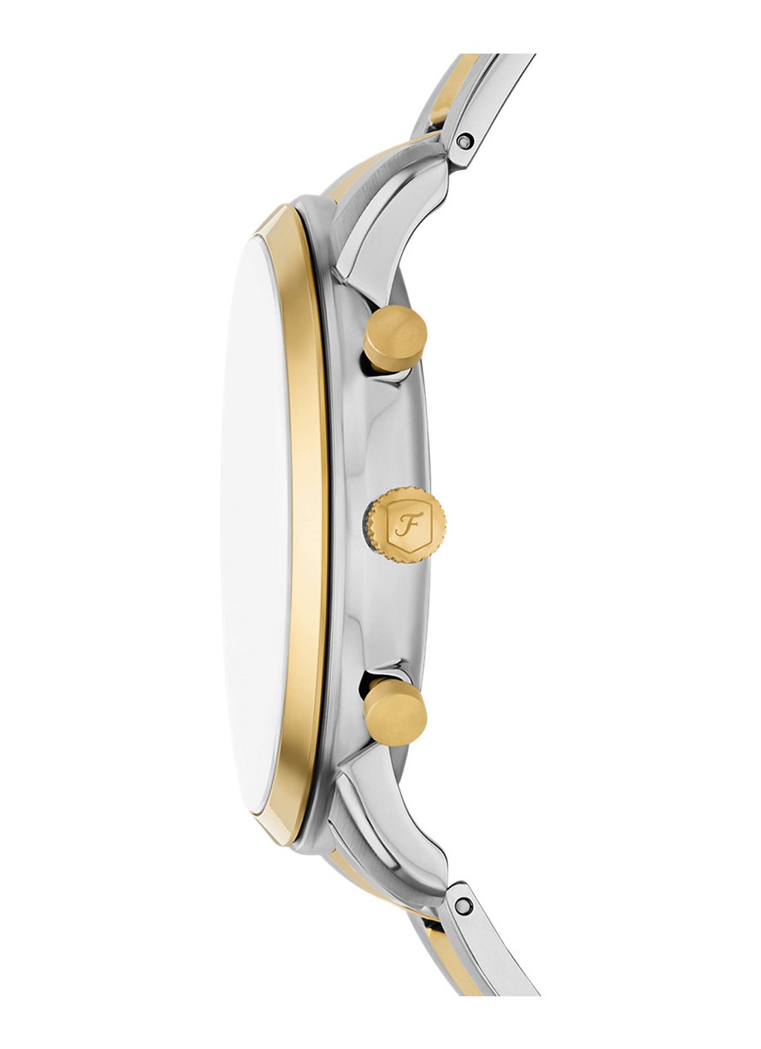 Fossil Neutra horloge FS6112 - detail 3 zilver
