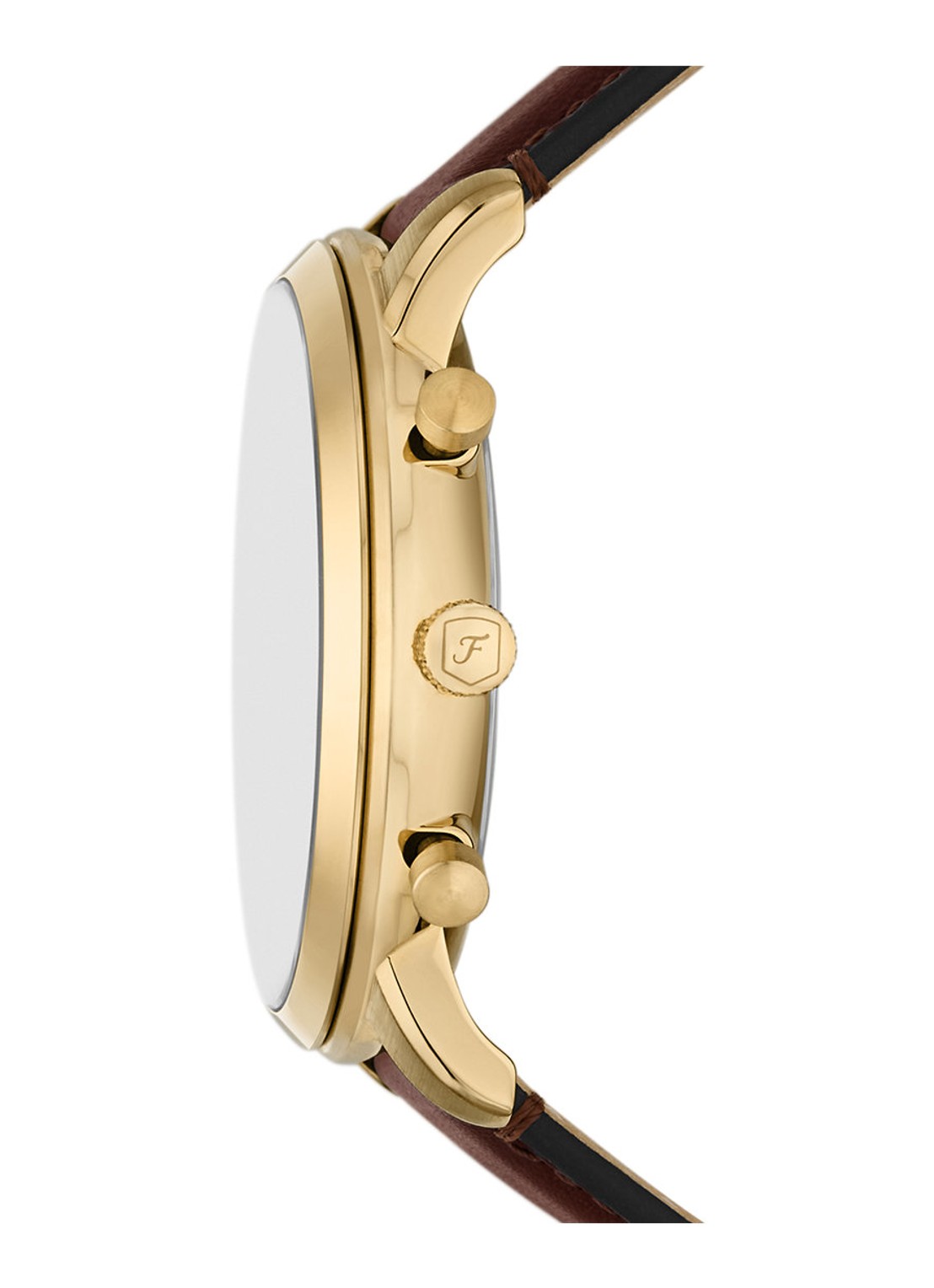 Fossil Neutra horloge FS6113 - detail 2 goud