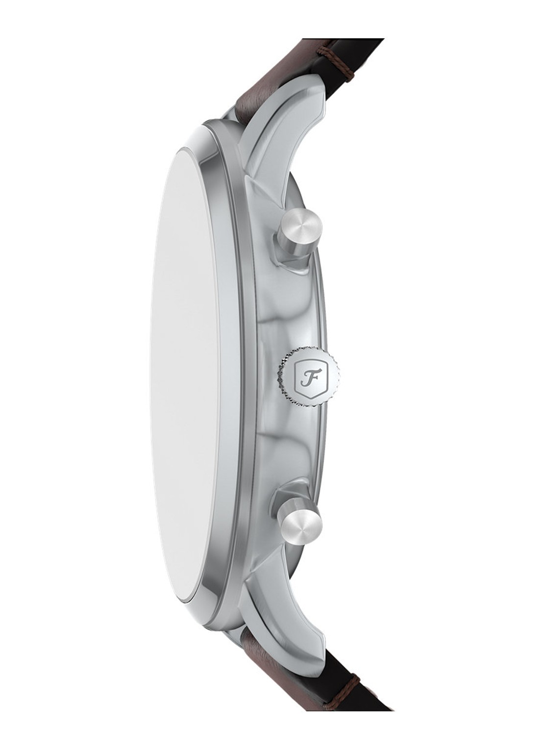 Fossil Neutra horloge FS6129 - detail 3 zilver