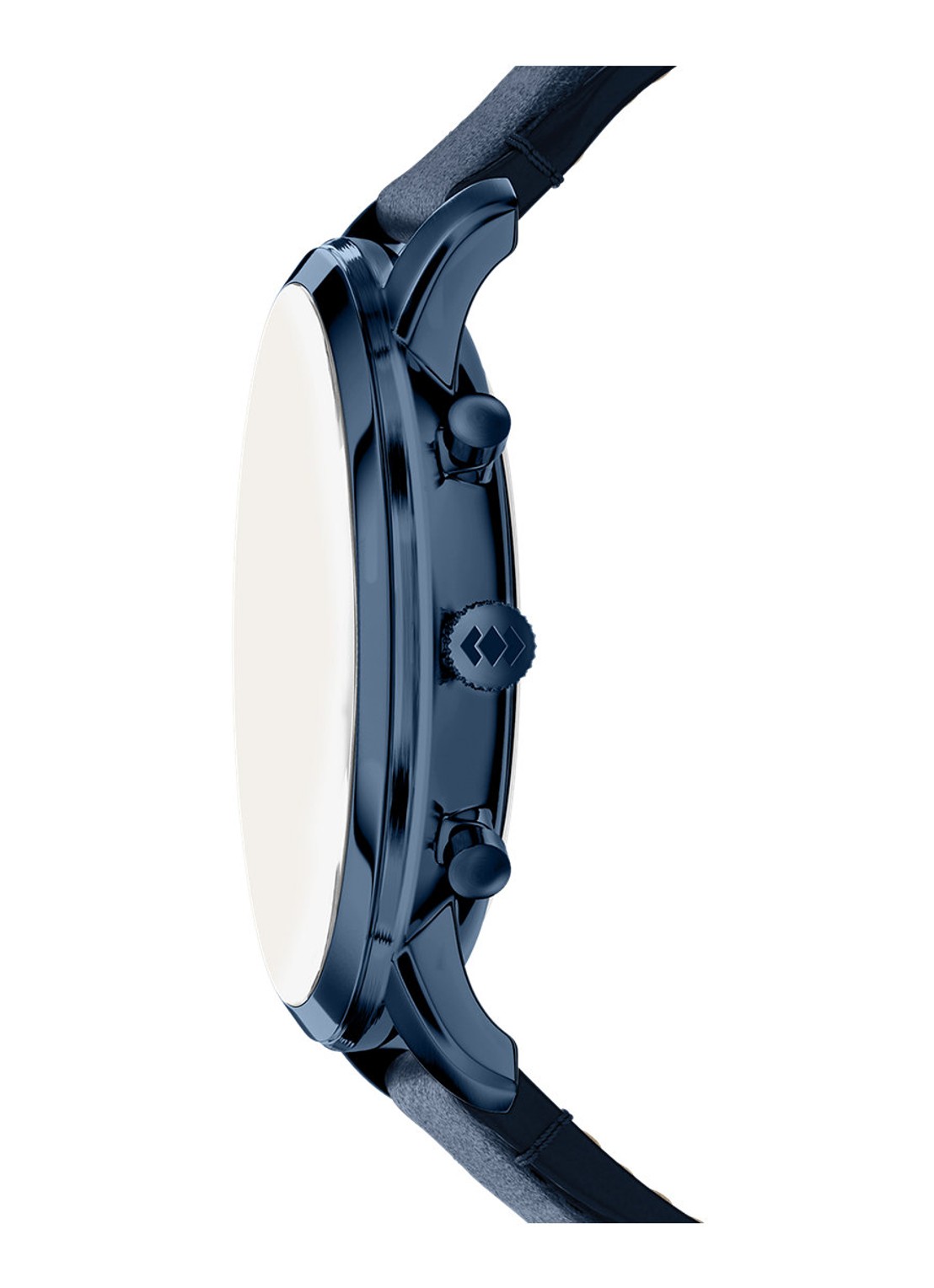 Fossil Neutra horloge FS6168 - detail 3 blauw