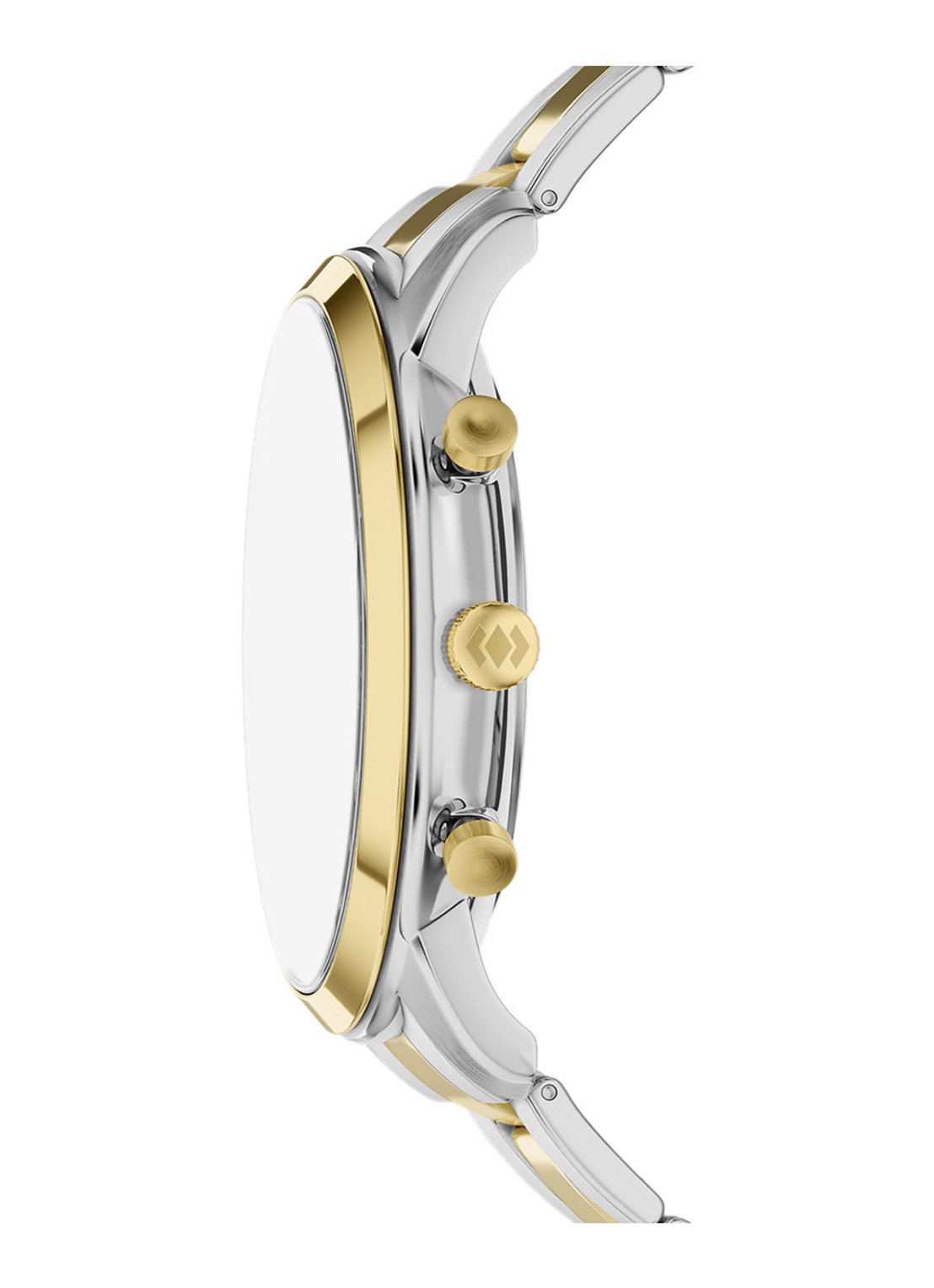 Fossil Neutra horloge FS6189 - detail 2 zilver