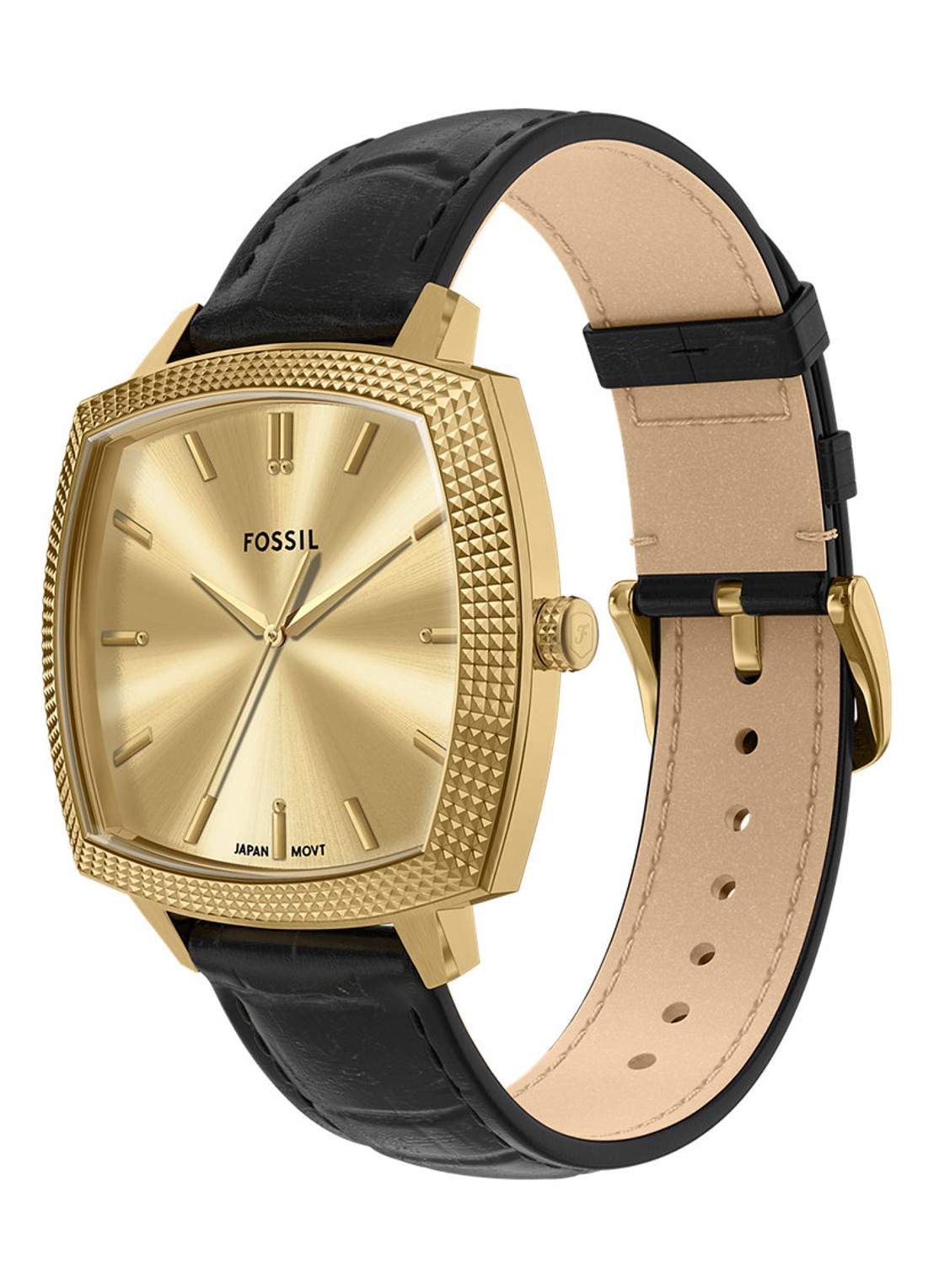 Fossil Nick Jonas x Machine Luxe horloge LE1214 - Limited Edition - detail 3 goud