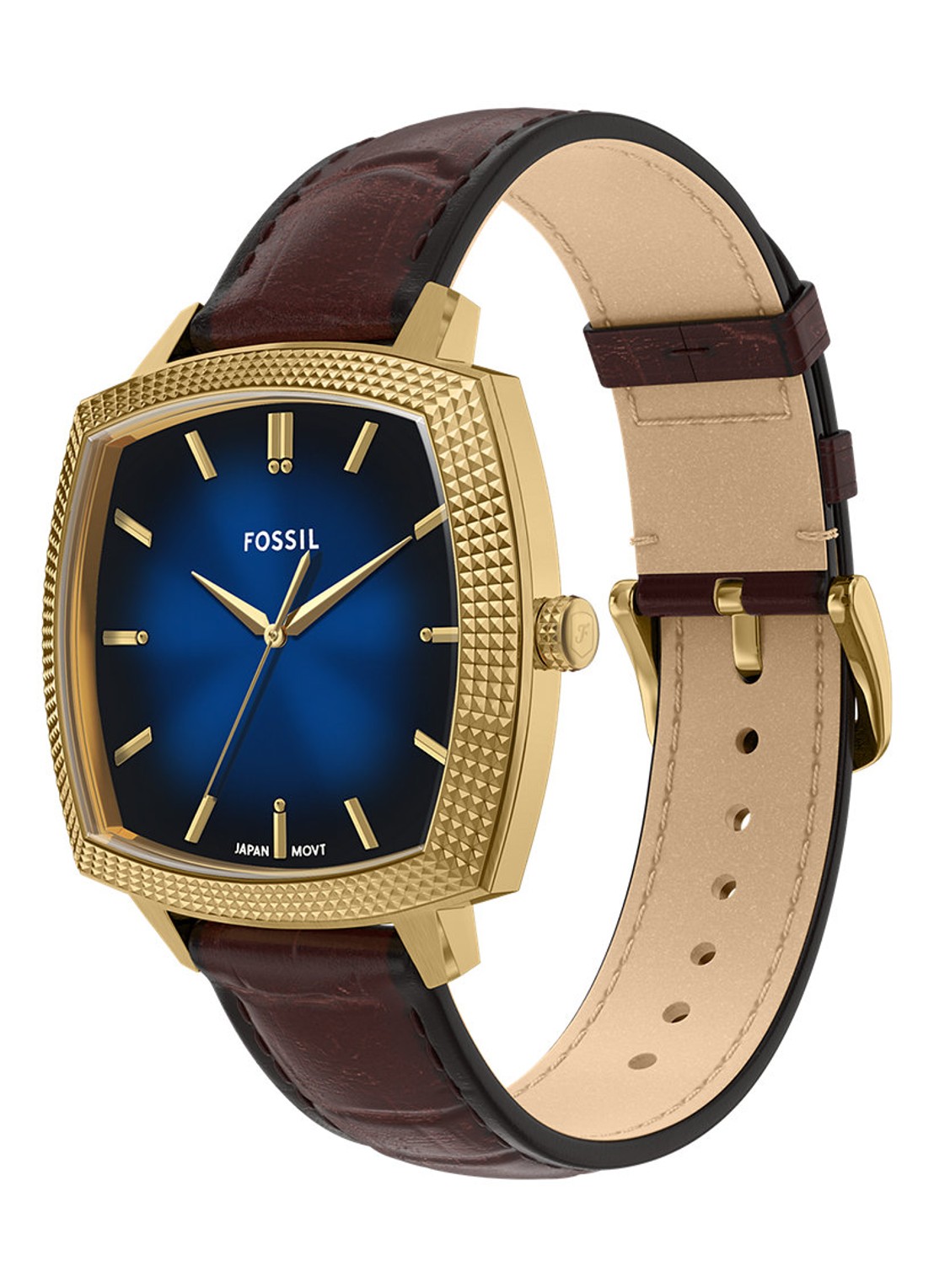 Fossil Nick Jonas x Machine Luxe horloge LE1215 - Limited Edition - detail 3 goud