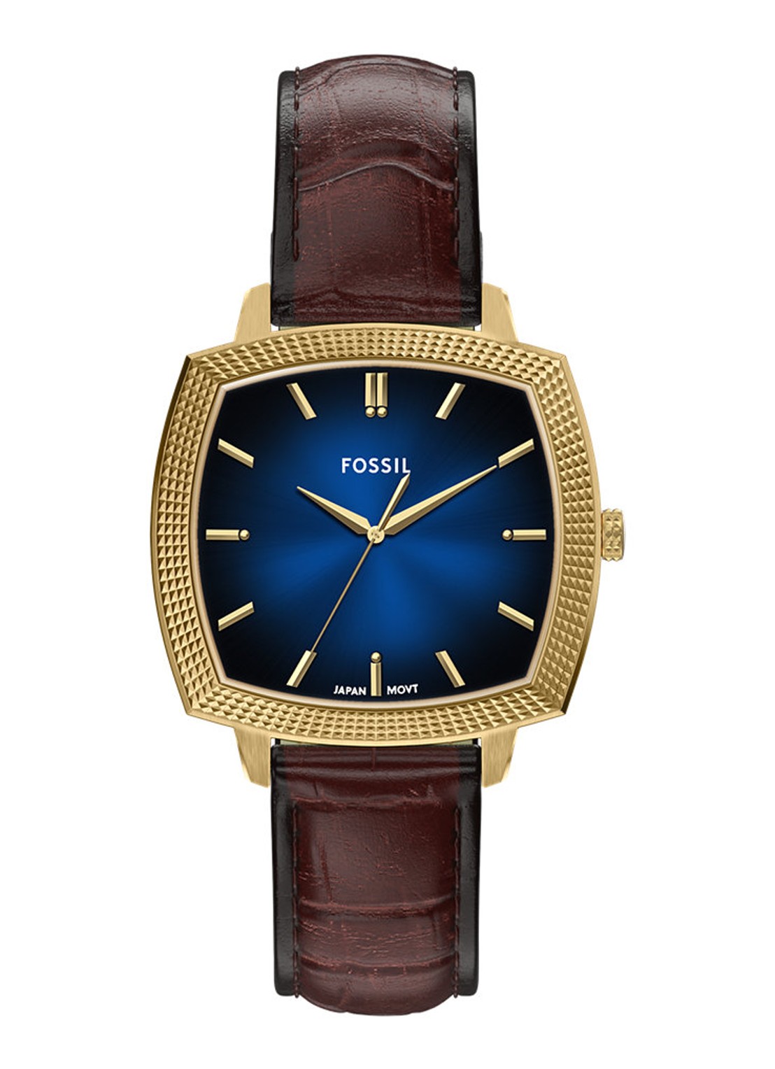 Fossil Nick Jonas x Machine Luxe horloge LE1215 - Limited Edition - voorkant 5 goud