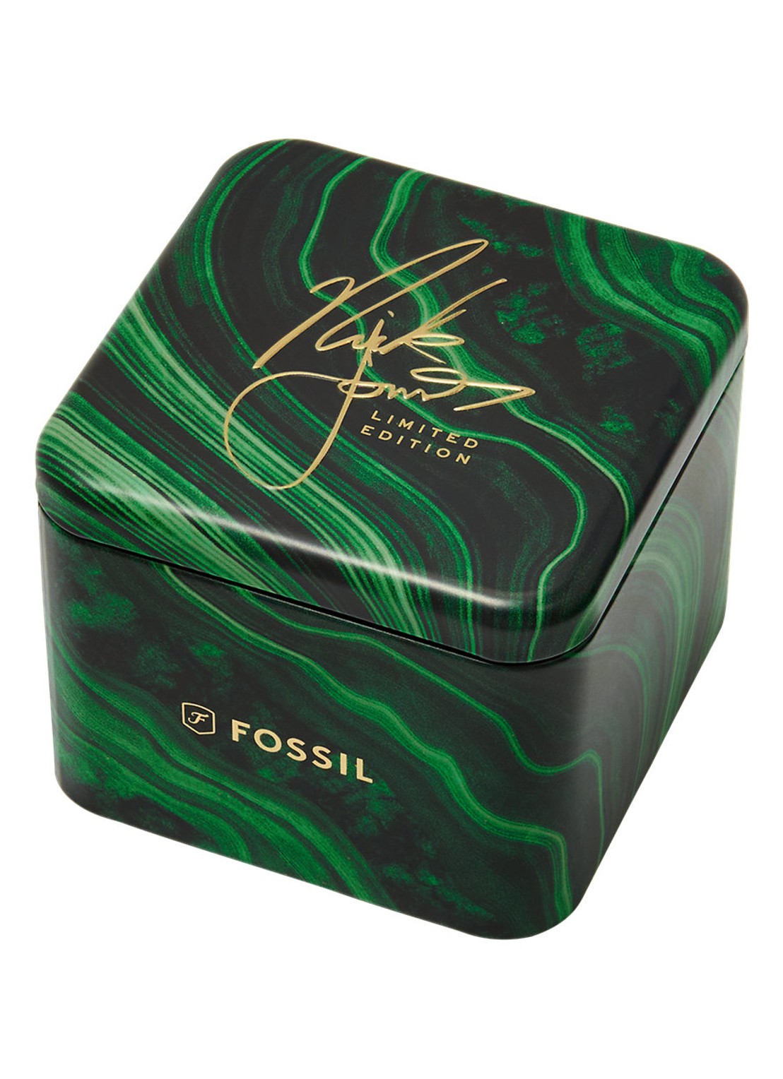 Fossil Nick Jonas x Machine Luxe horloge LE1219 - Limited Edition - detail 4 antraciet