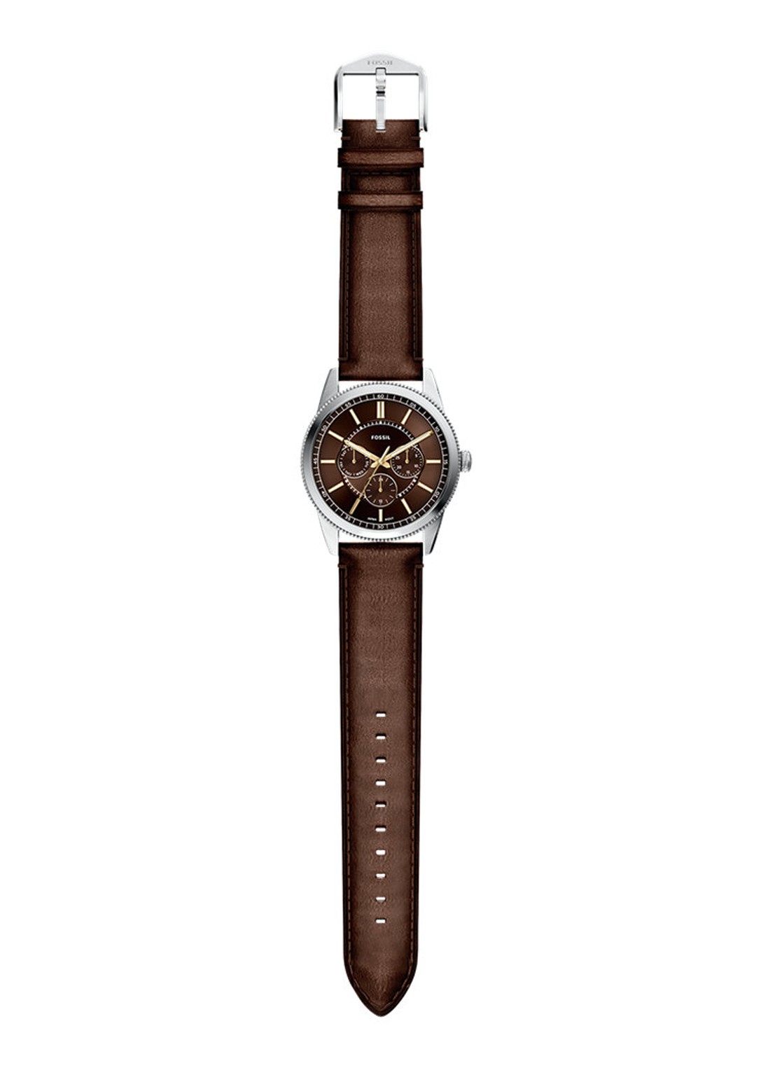 Fossil Pearson horloge en armband set van 2 FS6226SET - detail 4 zilver