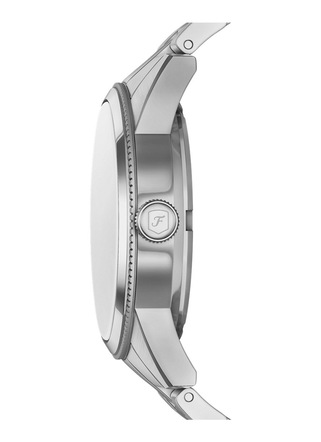 Fossil Pearson horloge FS6134 - detail 3 zilver