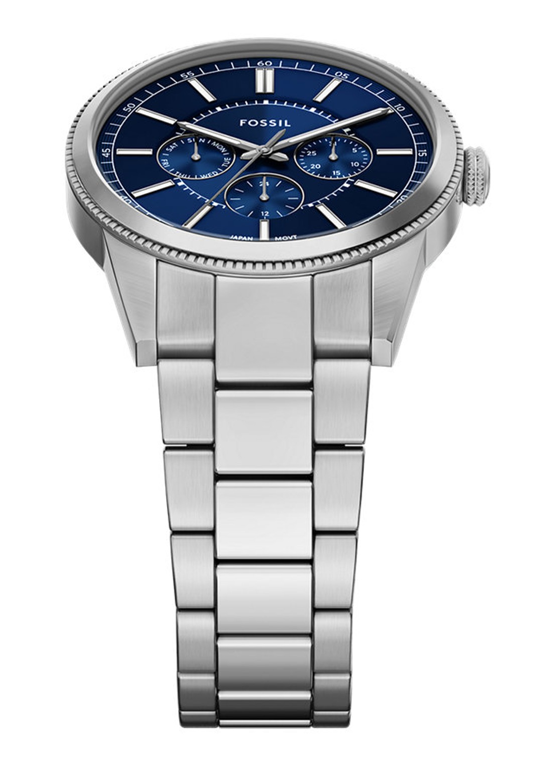 Fossil Pearson horloge FS6134 - detail 4 zilver