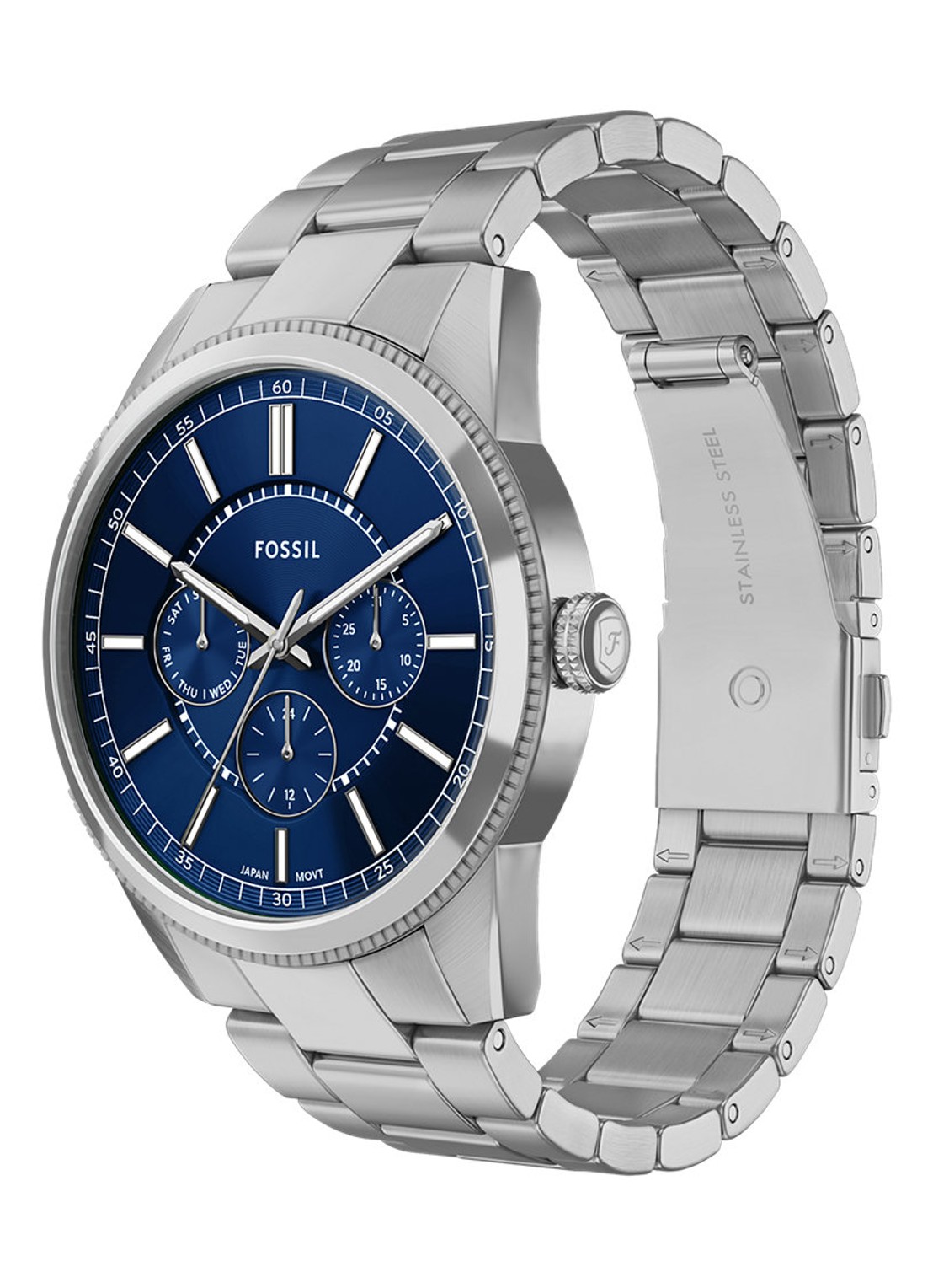 Fossil Pearson horloge FS6134 - detail 6 zilver