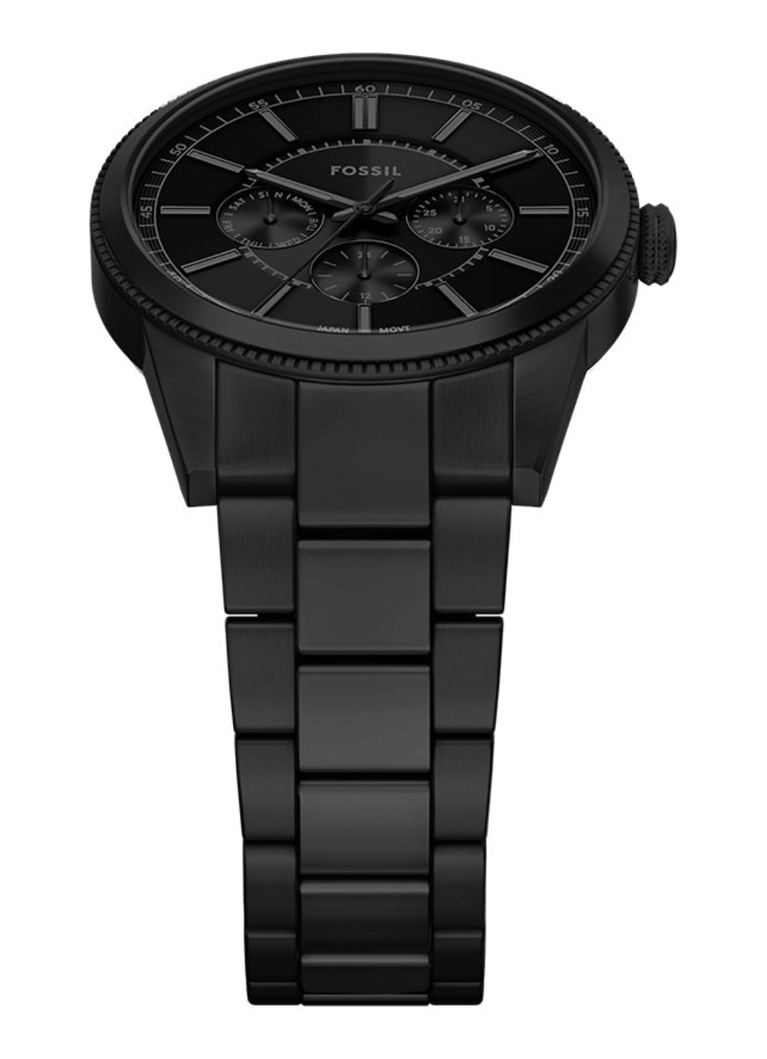 Fossil Pearson horloge FS6135 - detail 3 zwart