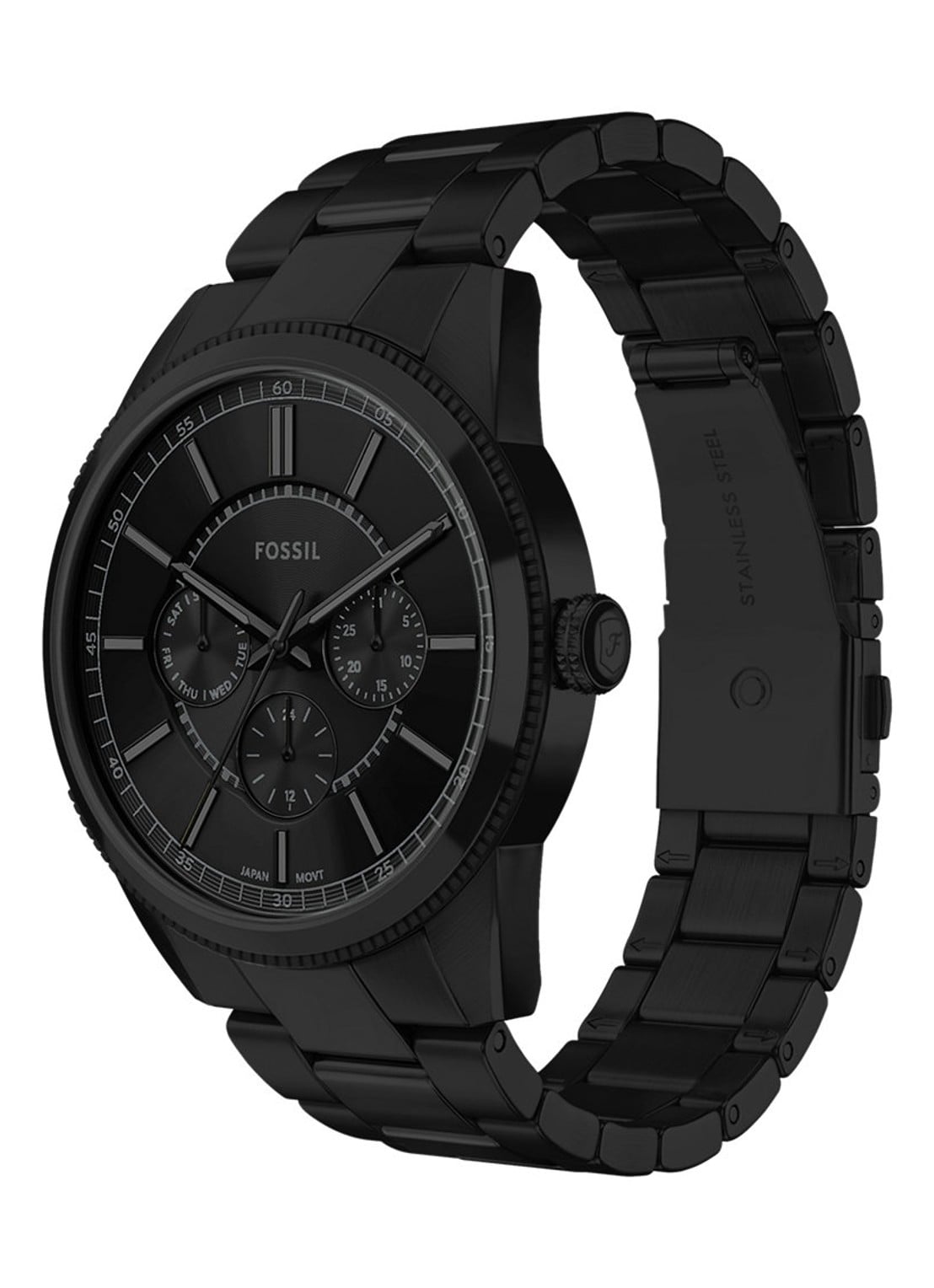 Fossil Pearson horloge FS6135 - detail 5 zwart
