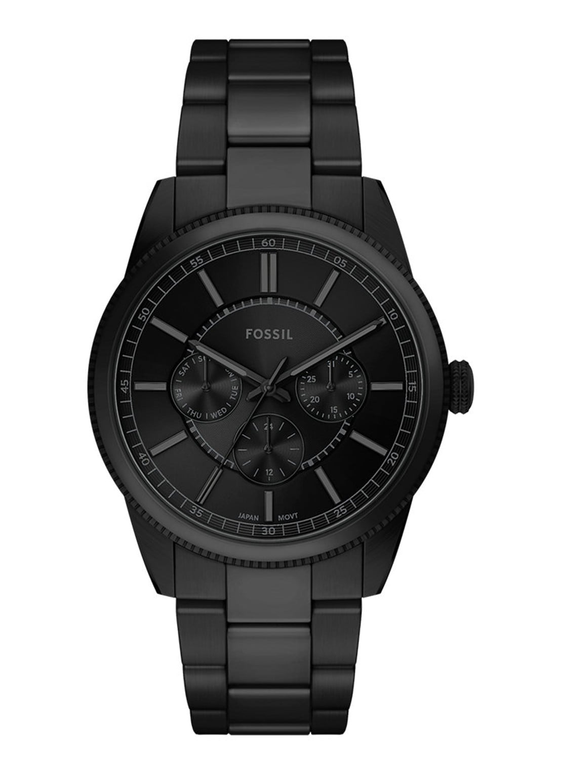 Fossil Pearson horloge FS6135 - voorkant 6 zwart