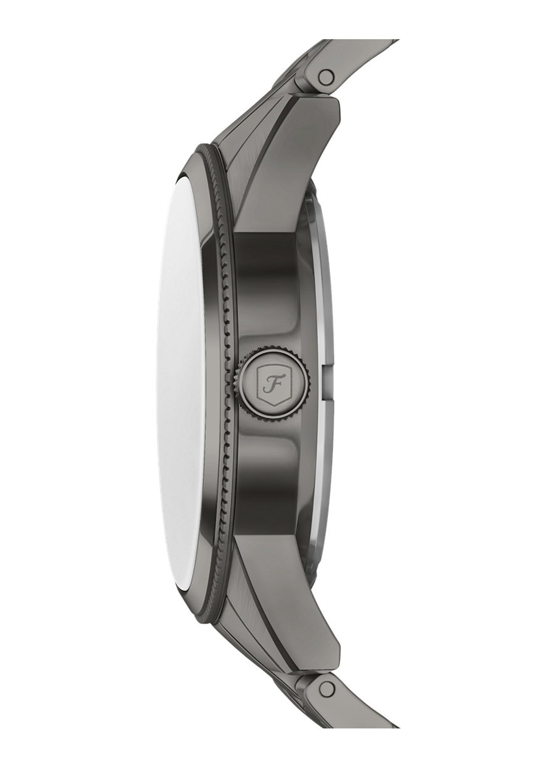 Fossil Pearson horloge FS6136 - detail 2 antraciet