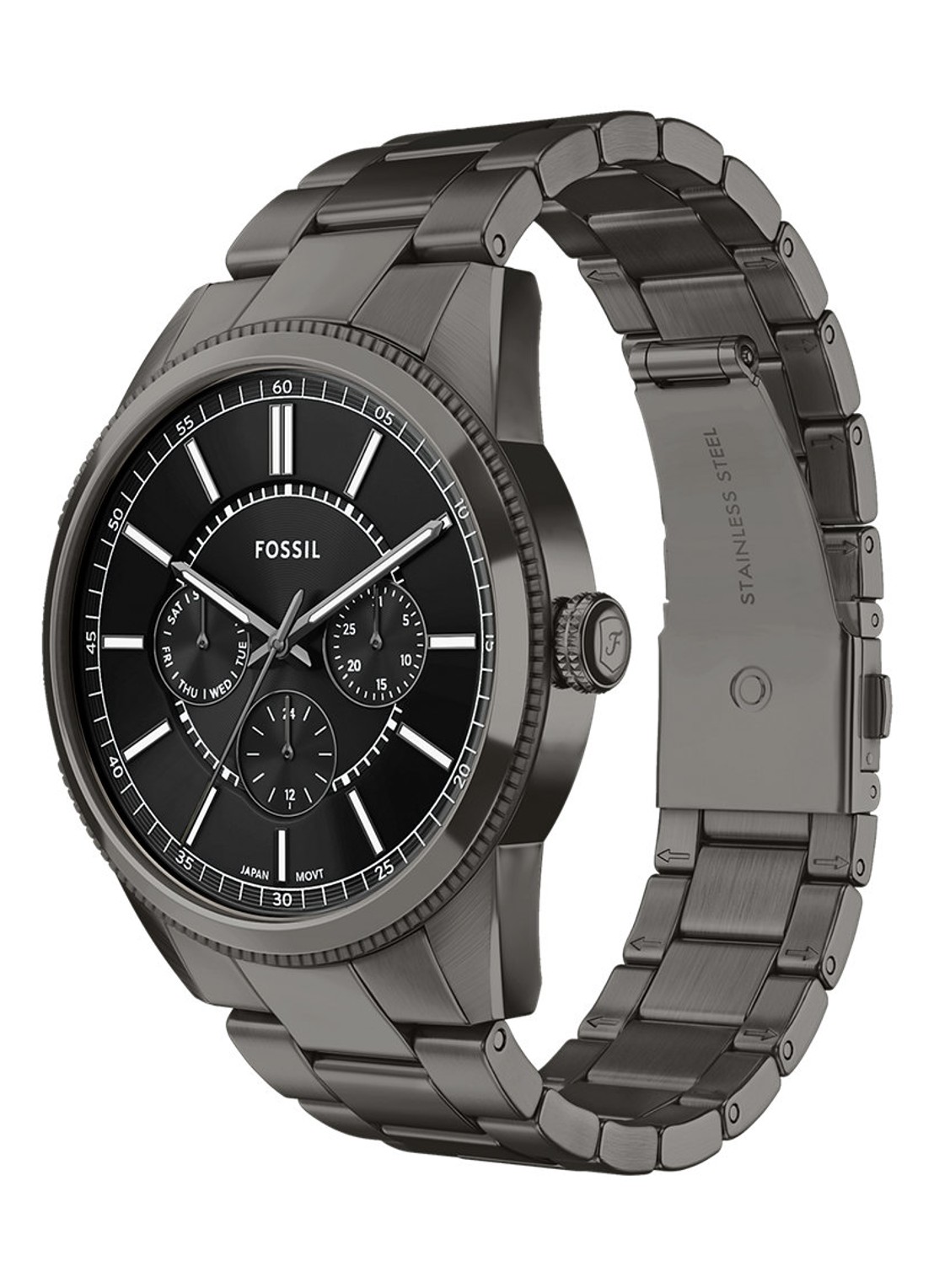 Fossil Pearson horloge FS6136 - detail 5 antraciet