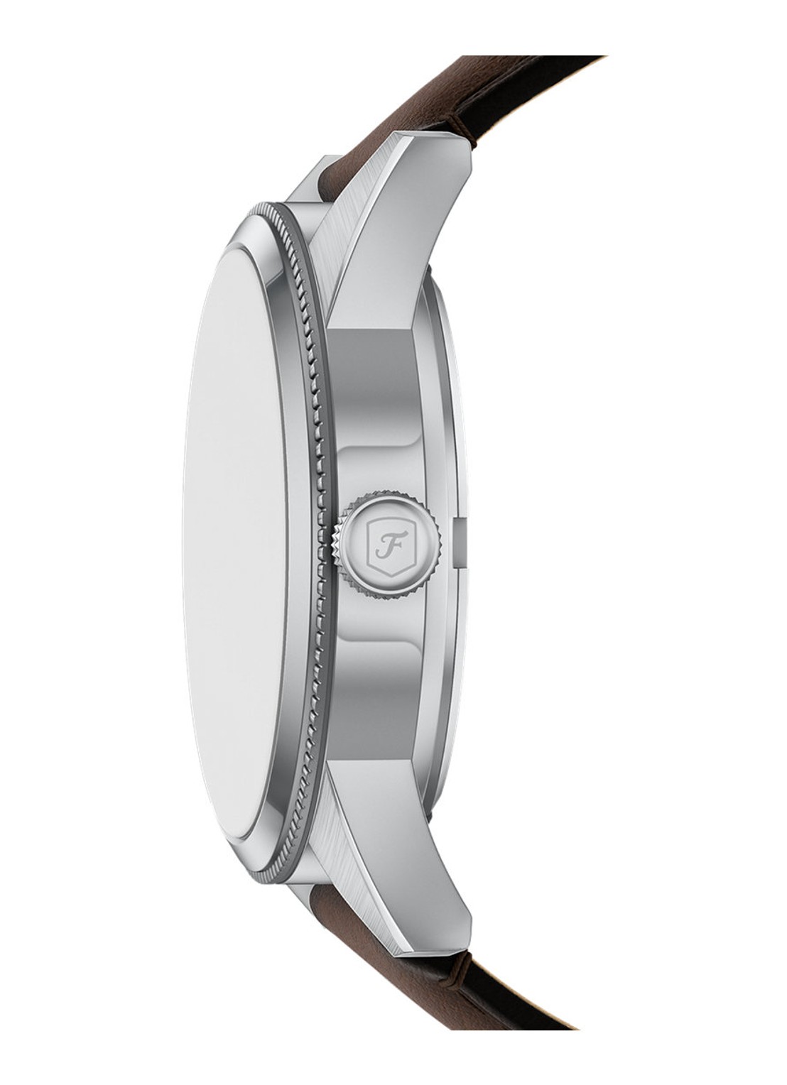 Fossil Pearson horloge FS6137 - detail 2 zilver