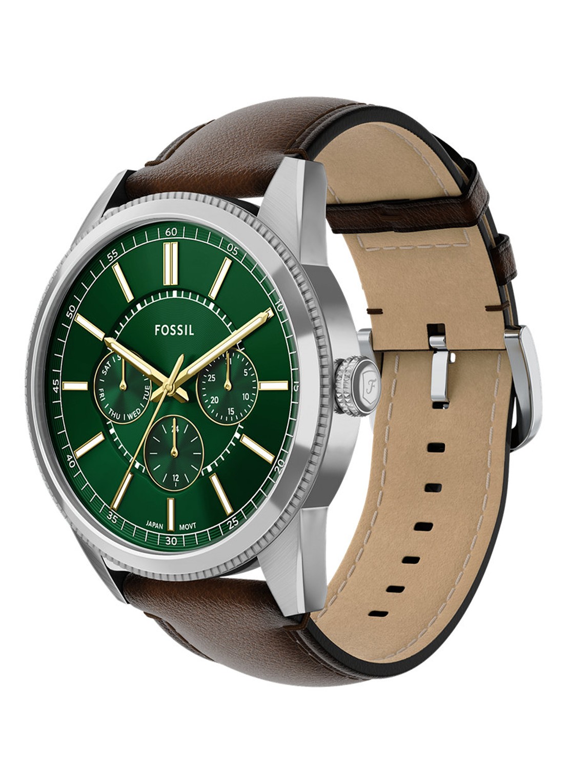 Fossil Pearson horloge FS6137 - detail 5 zilver