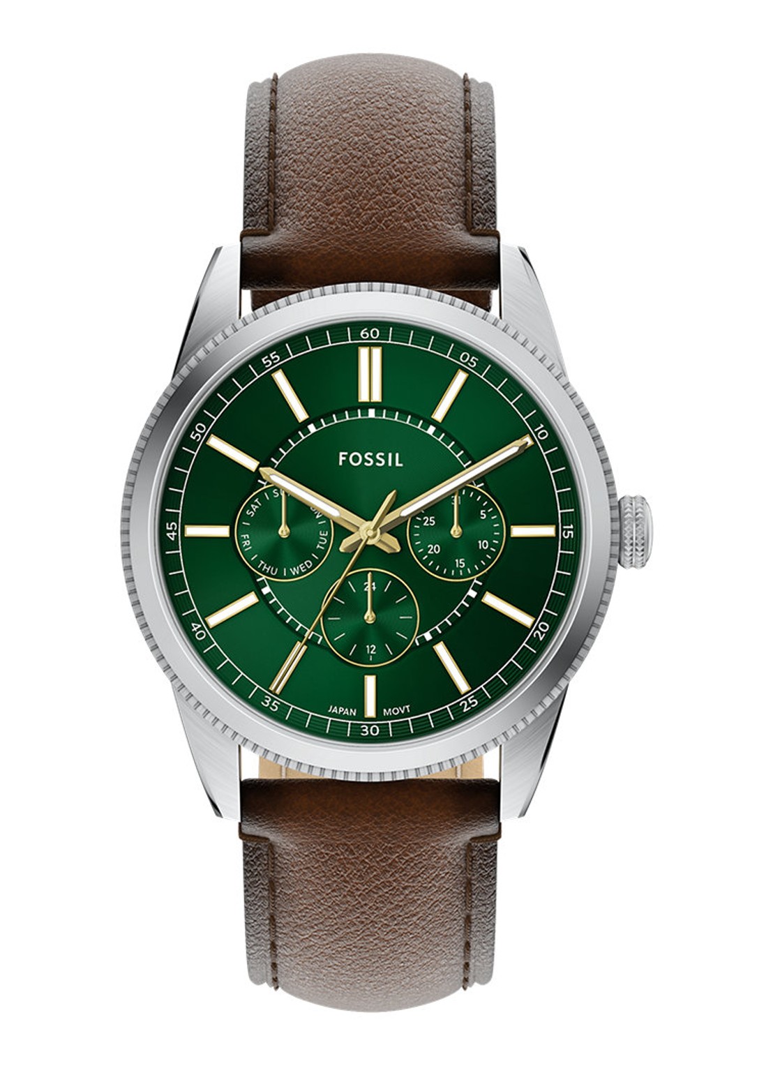 Fossil Pearson horloge FS6137 - voorkant 6 zilver