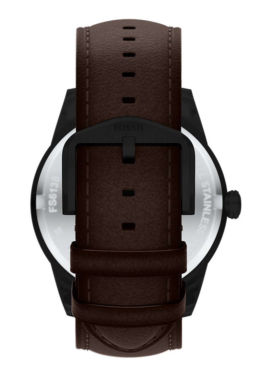 Fossil Pearson horloge FS6138 - detail 2 zwart