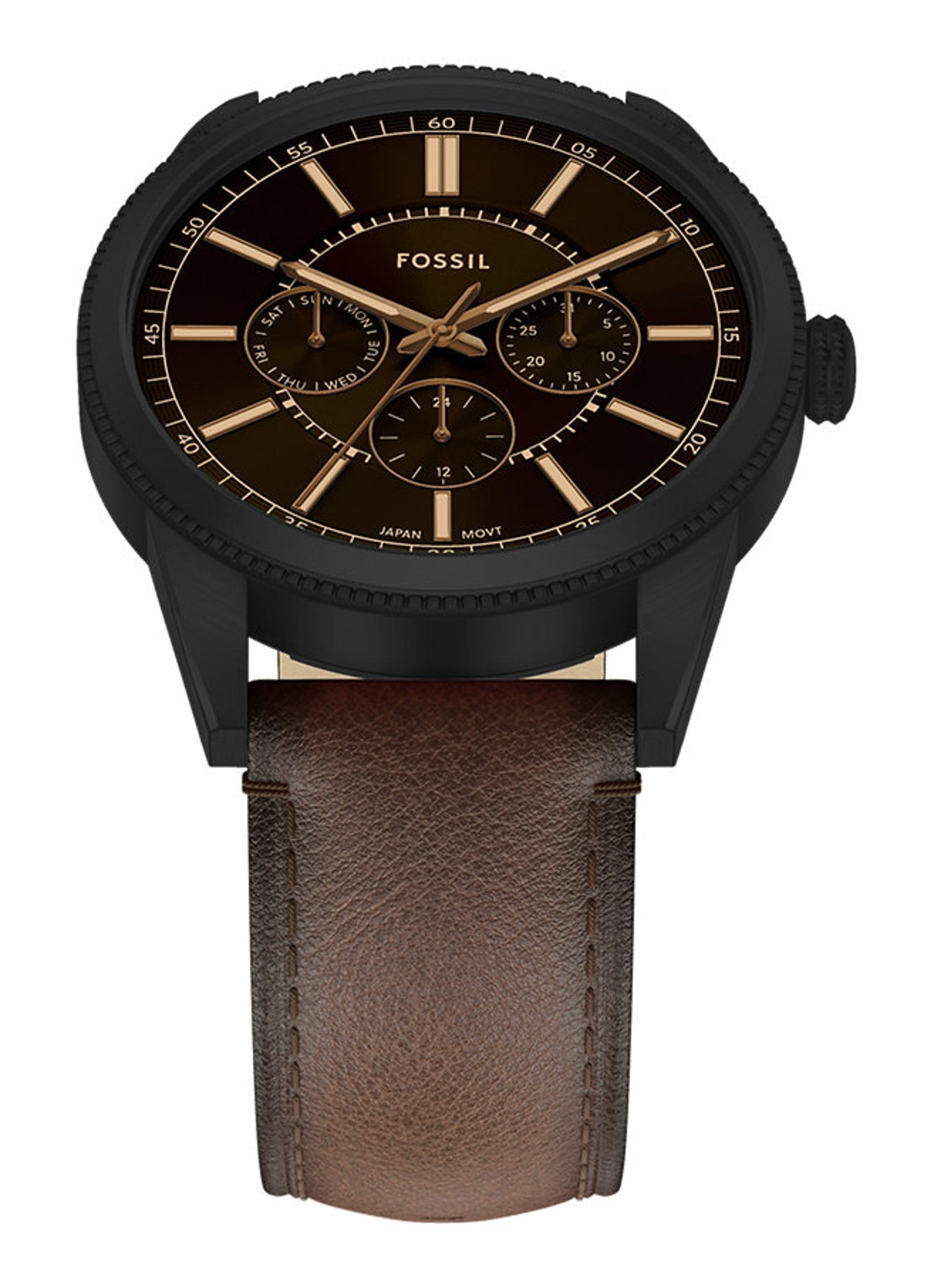 Fossil Pearson horloge FS6138 - detail 4 zwart