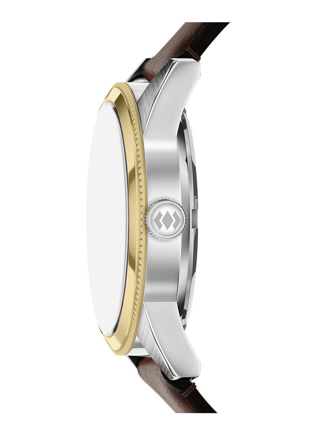 Fossil Pearson horloge FS6195 - detail 2 zilver
