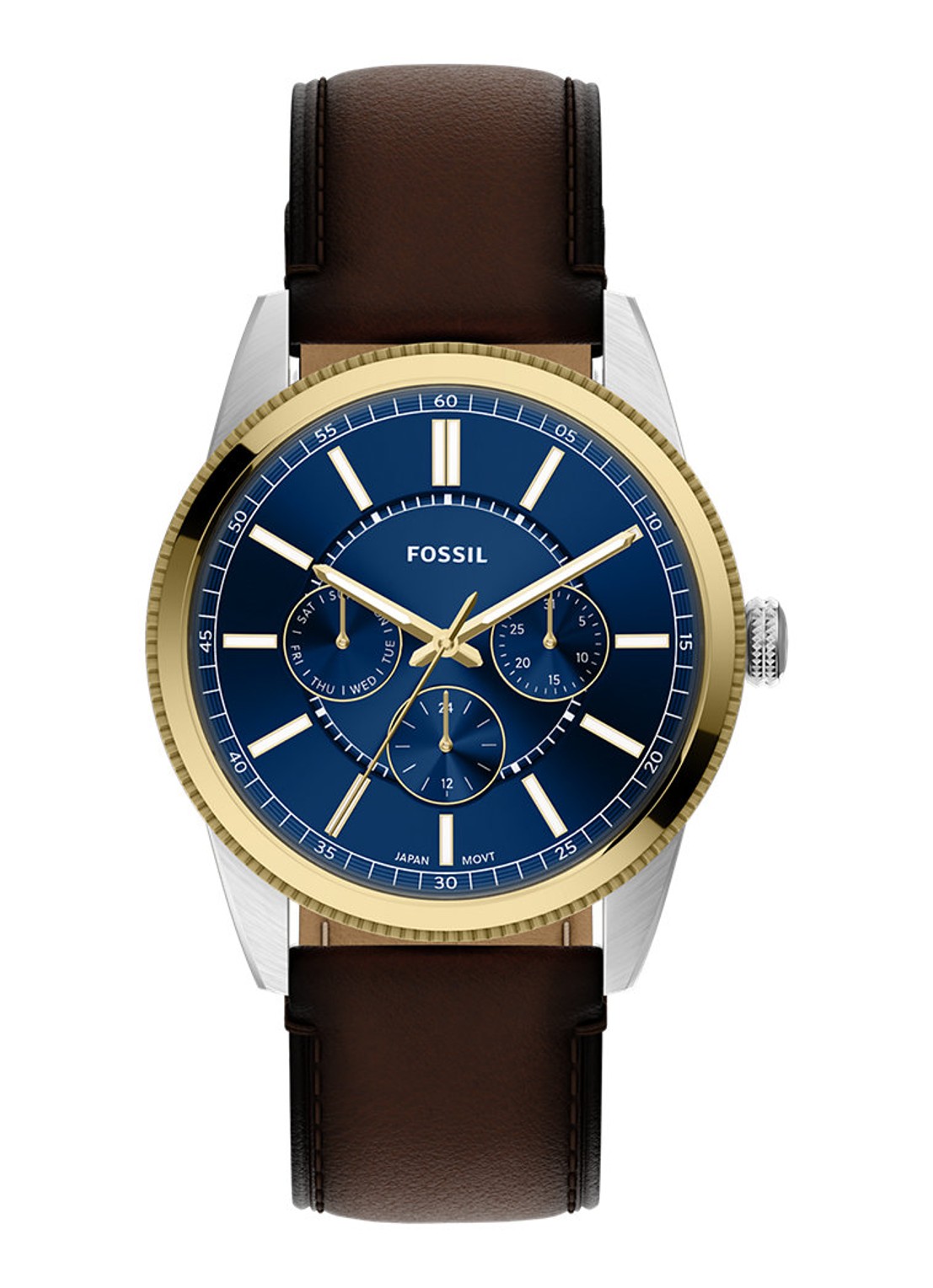 Fossil Pearson horloge FS6195 - voorkant 6 zilver