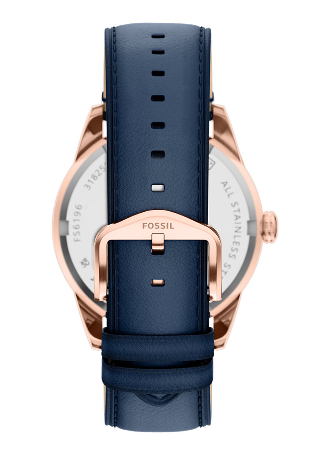 Fossil Pearson horloge FS6196 - detail 2 roségoud