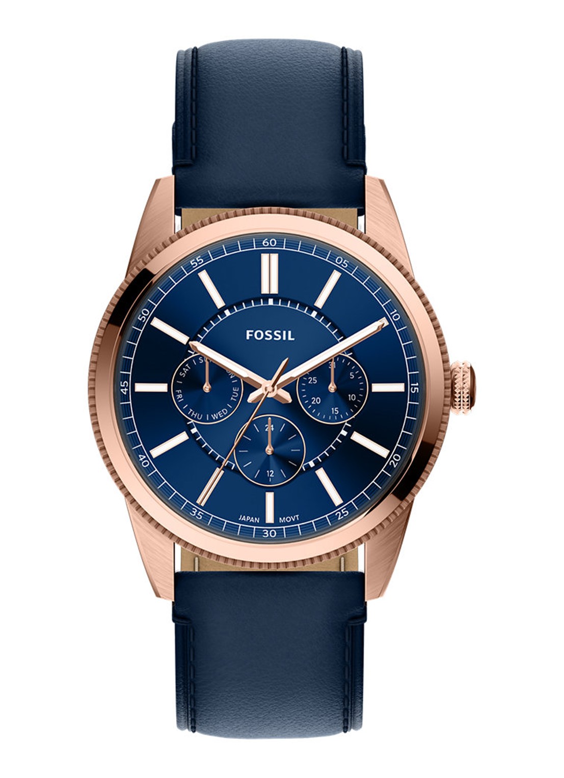 Fossil Pearson horloge FS6196 - voorkant roségoud