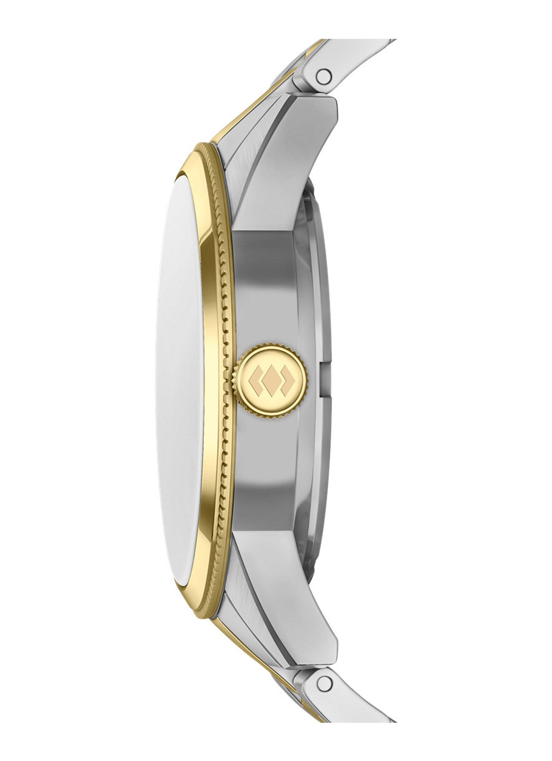 Fossil Pearson horloge FS6197 - detail 2 zilver