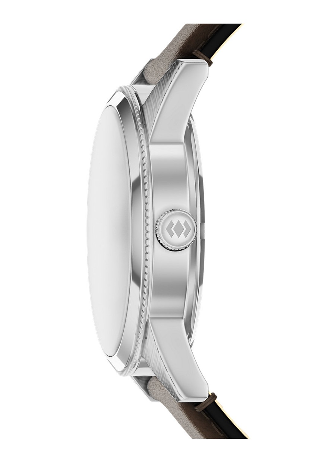 Fossil Pearson horloge FS6223 - detail 2 zilver