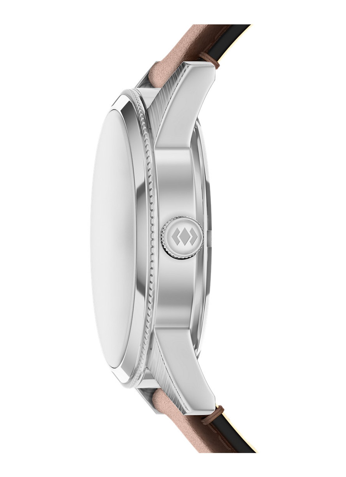 Fossil Pearson horloge FS6224 - detail 2 zilver