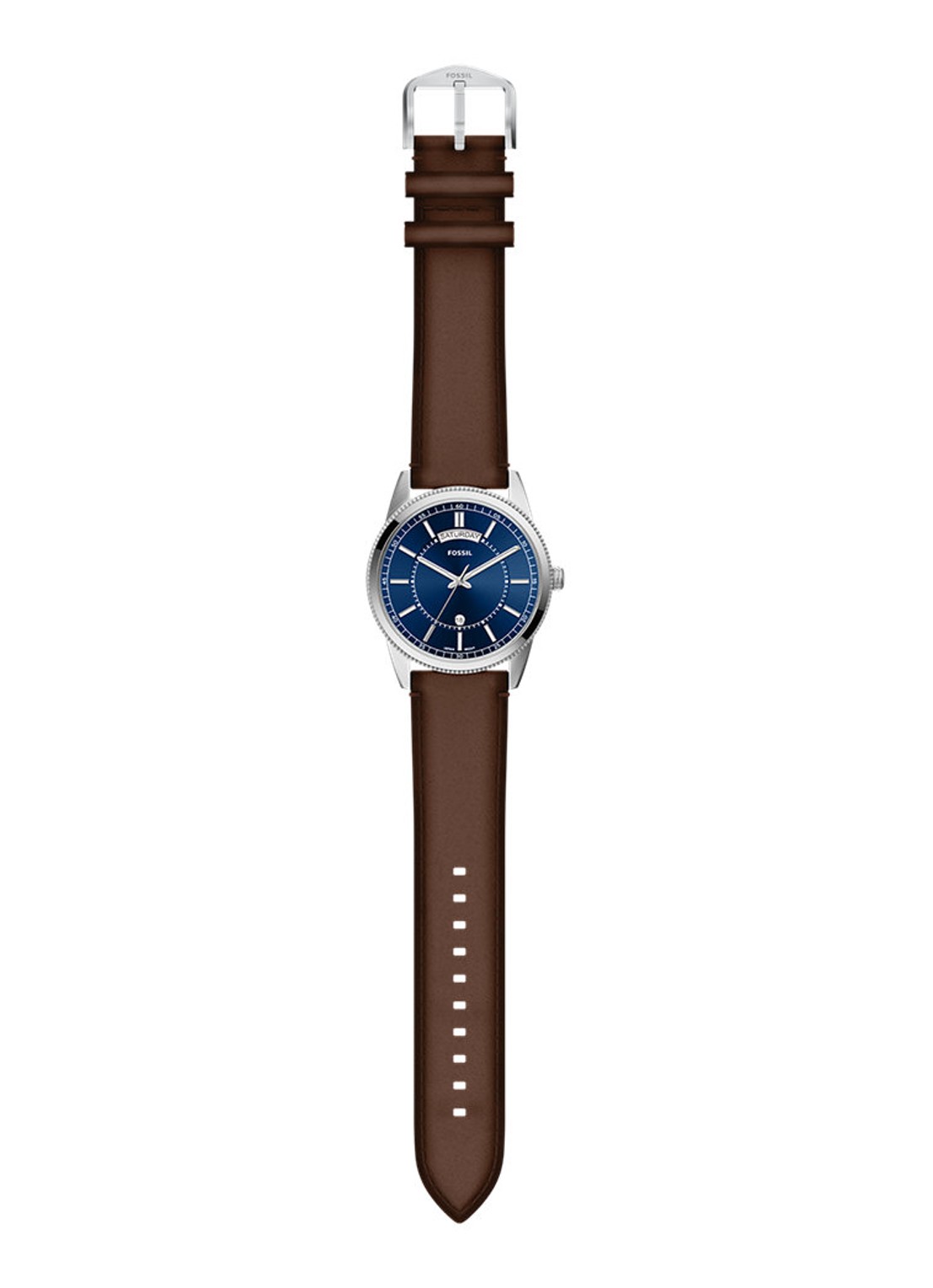 Fossil Pearson horloge FS6224 - detail 4 zilver