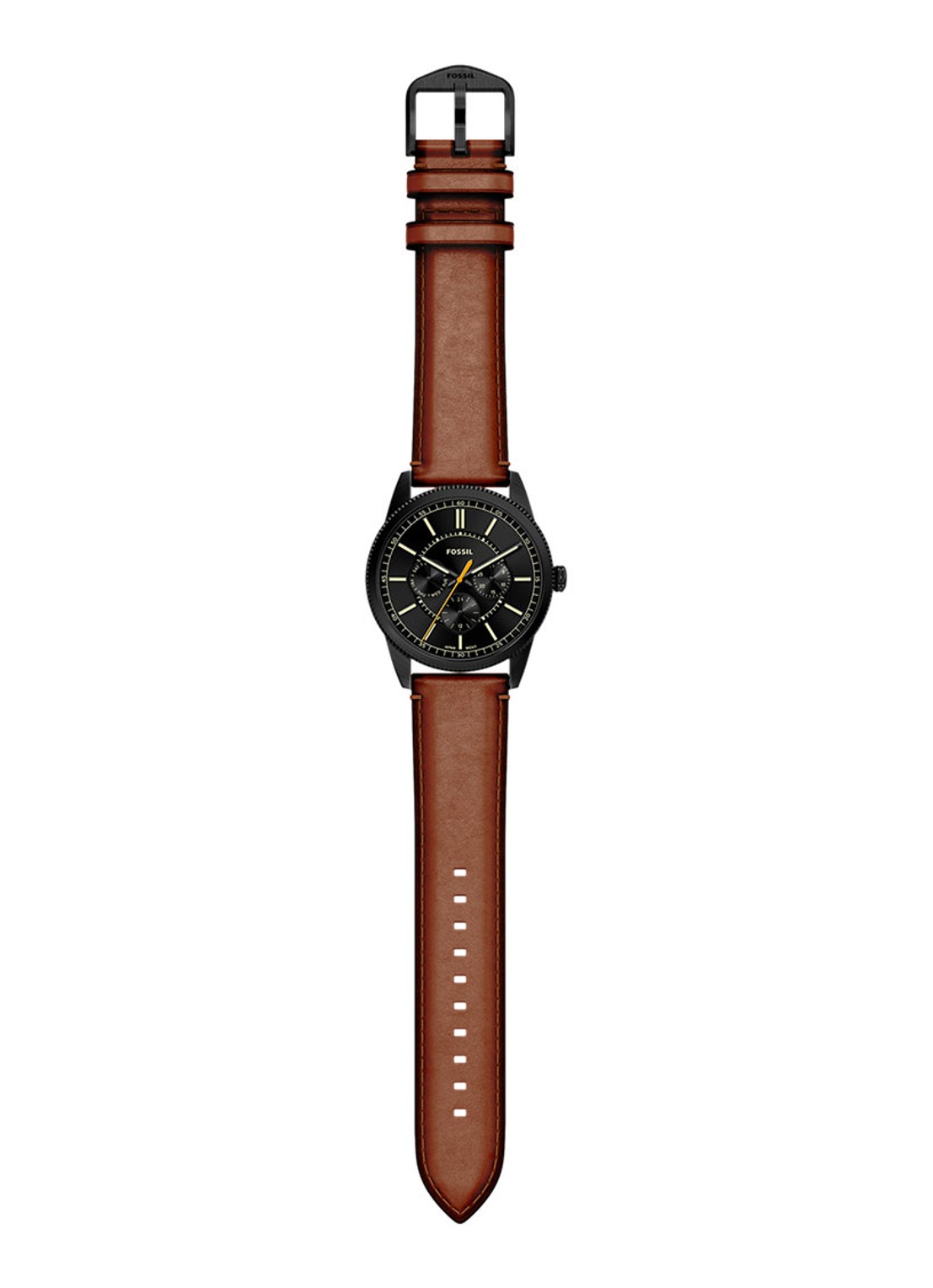 Fossil Pearson horloge FS6239 - detail 4 zwart