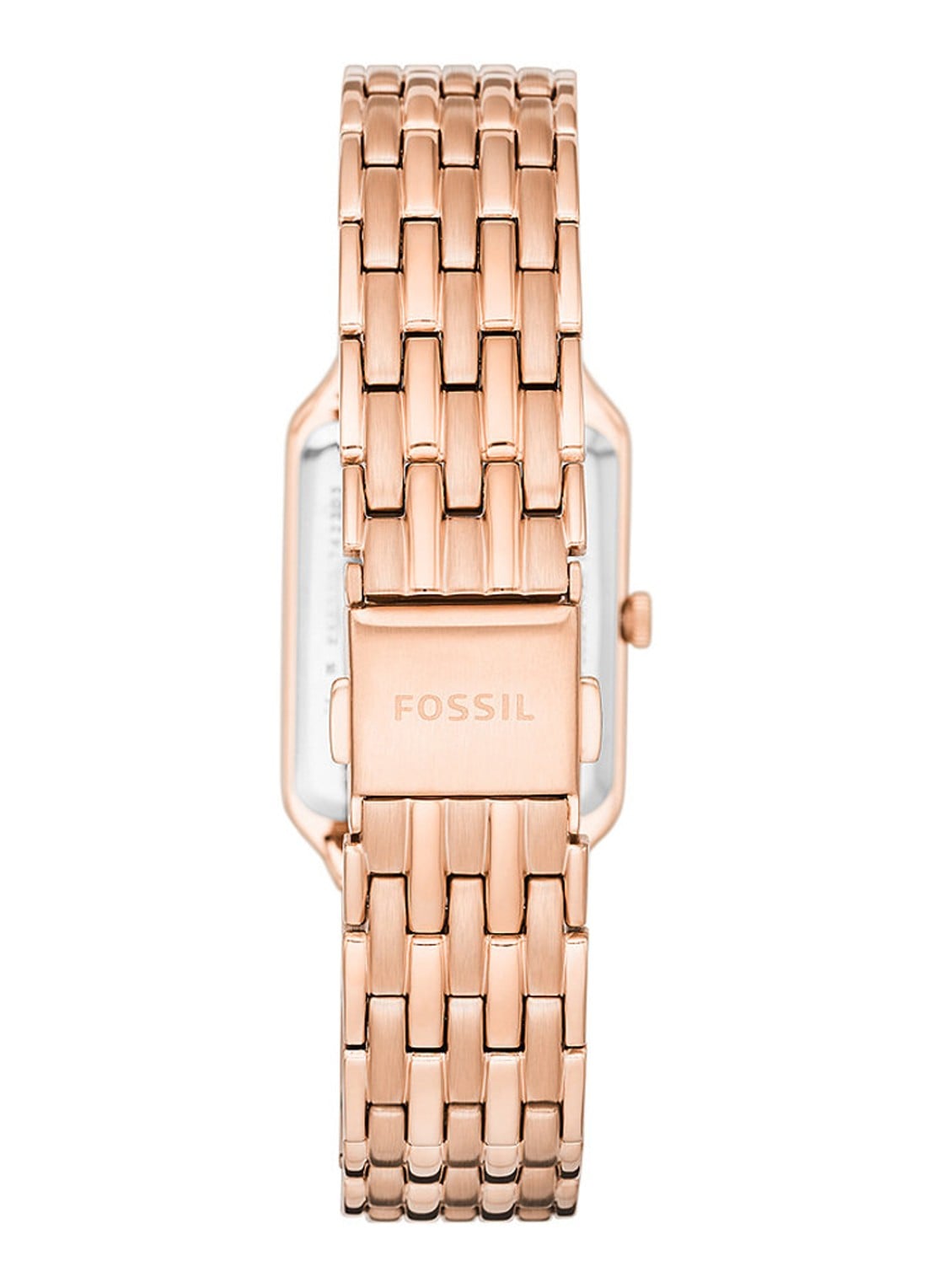 Fossil Raquel horloge ES5271 - detail roségoud