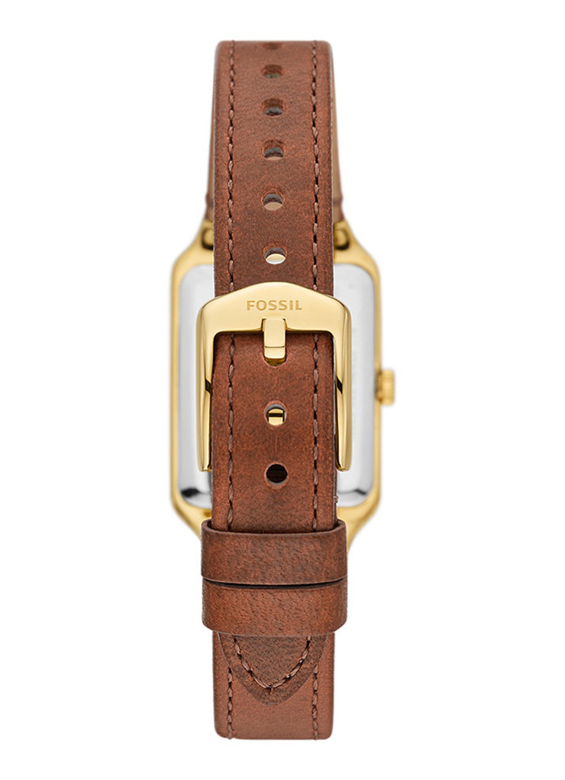 Fossil Raquel horloge ES5303 - detail 3 goud