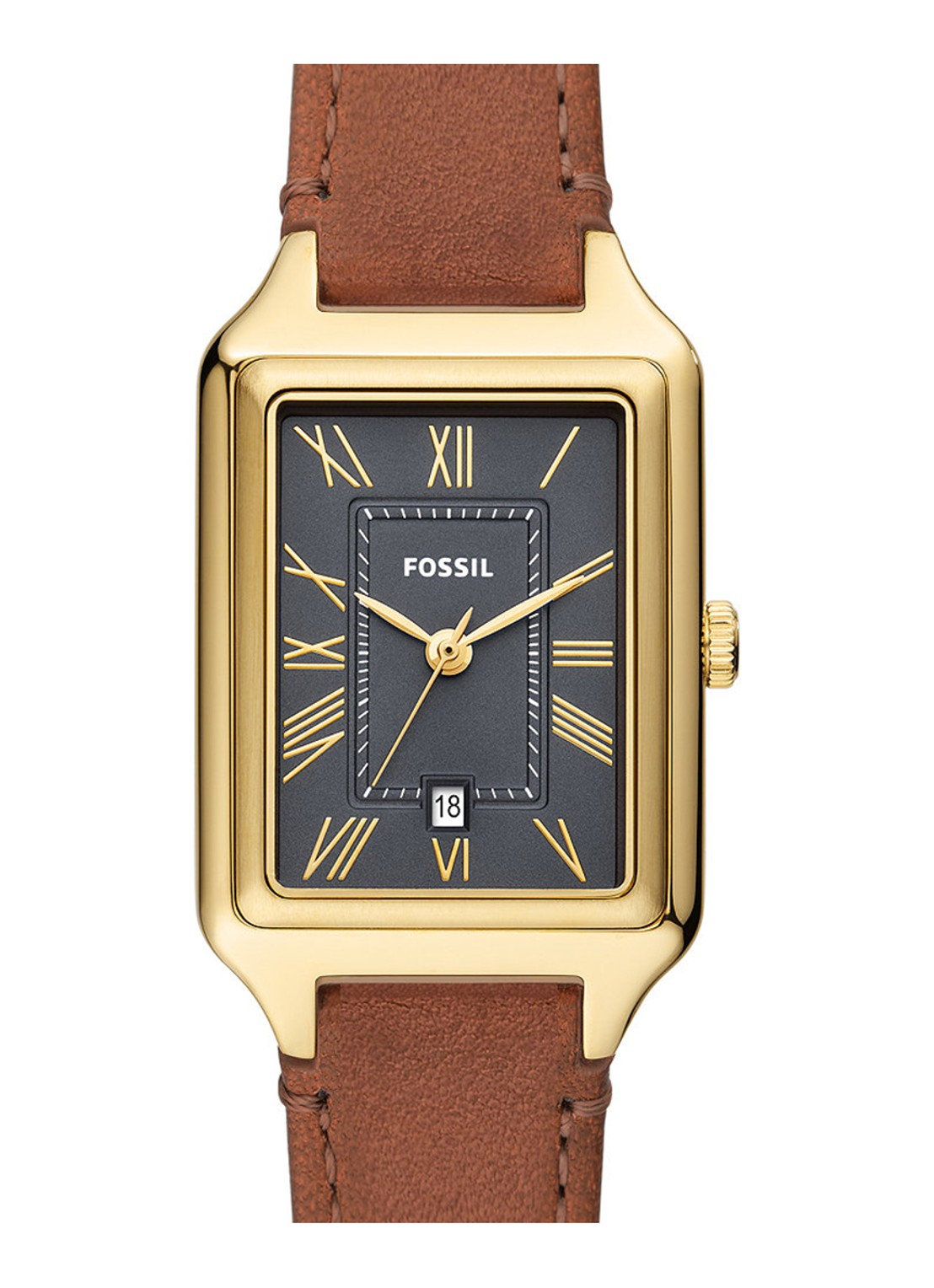 Fossil Raquel horloge ES5303 - detail 6 goud
