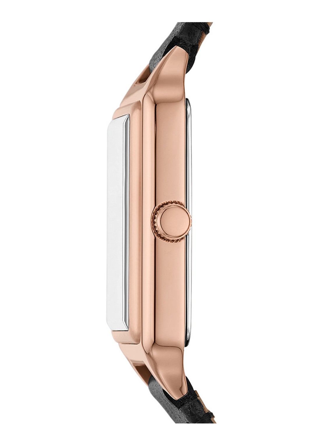 Fossil Raquel horloge ES5310 - detail 2 roségoud