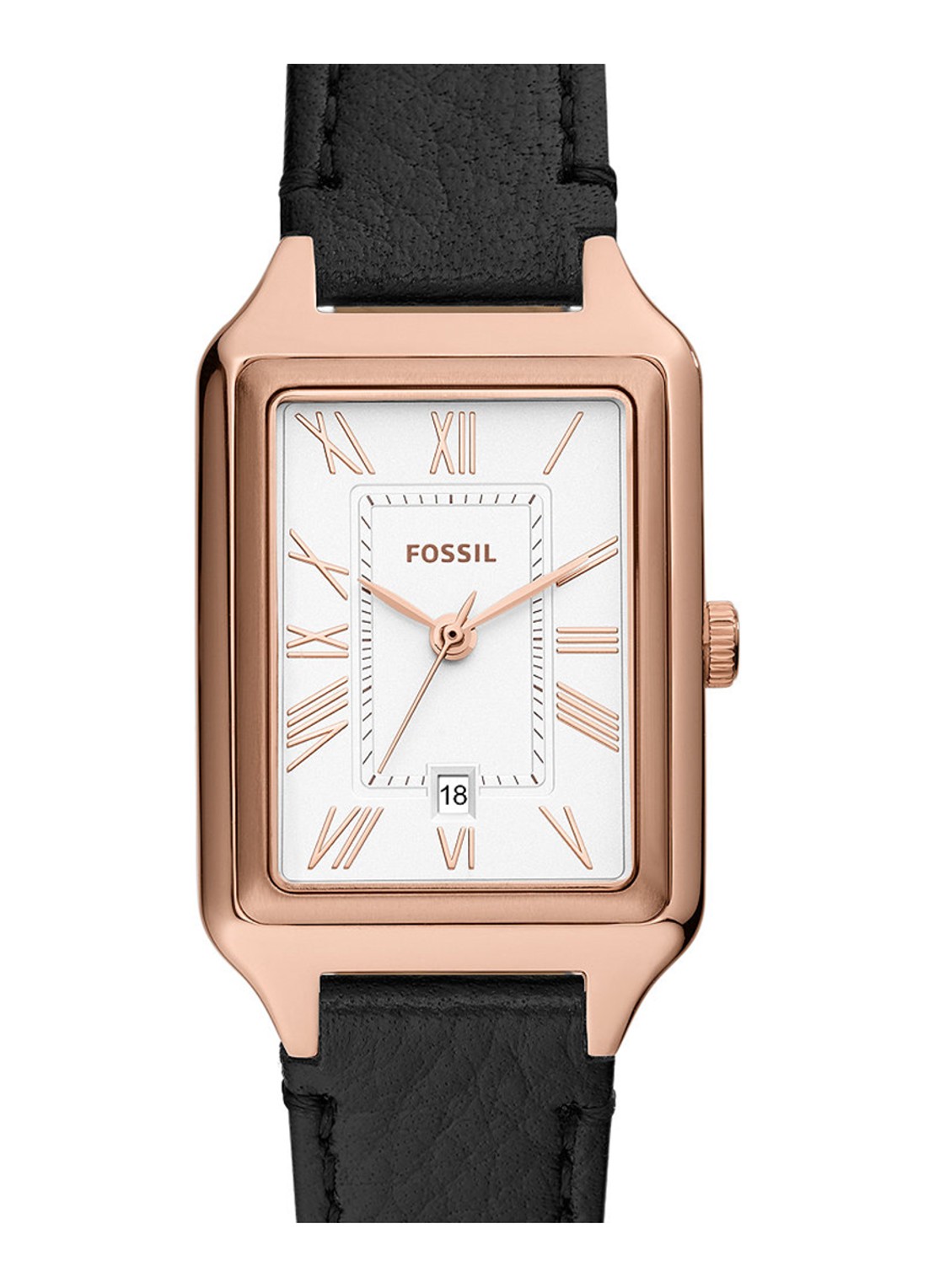 Fossil Raquel horloge ES5310 - detail 4 roségoud