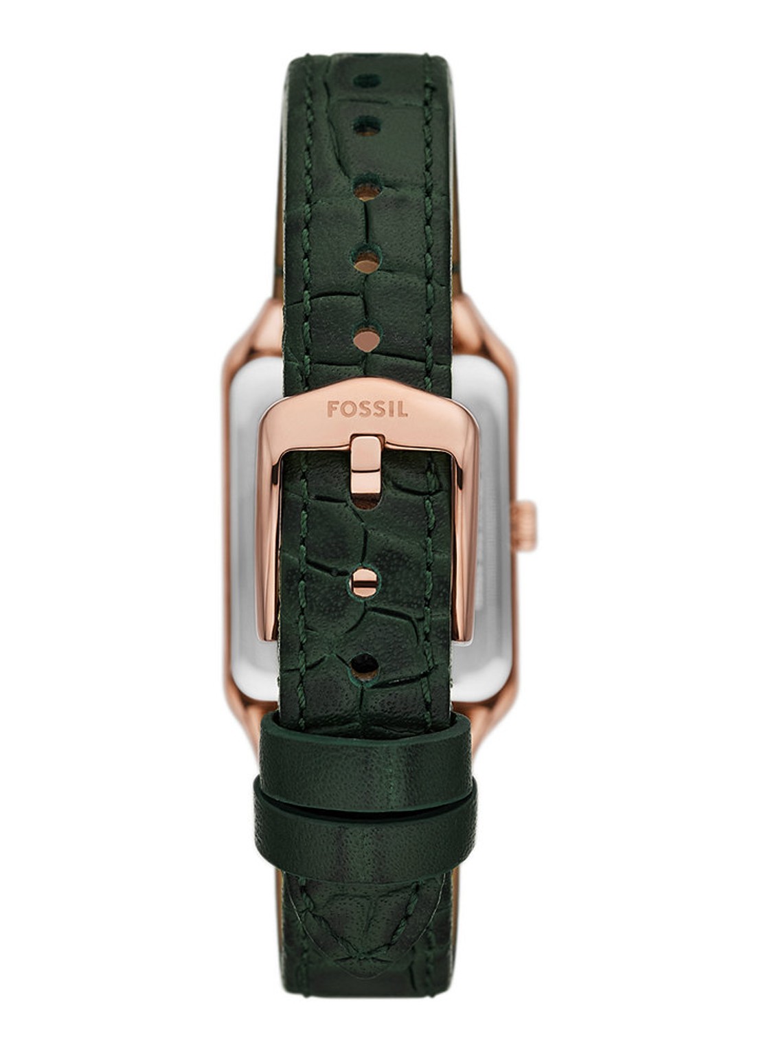 Fossil Raquel horloge ES5366 - detail roségoud