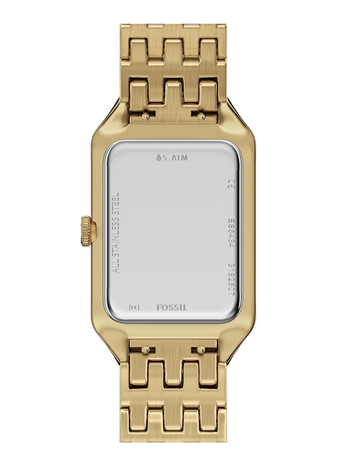 Fossil Raquel horloge ES5434 - detail 4 goud