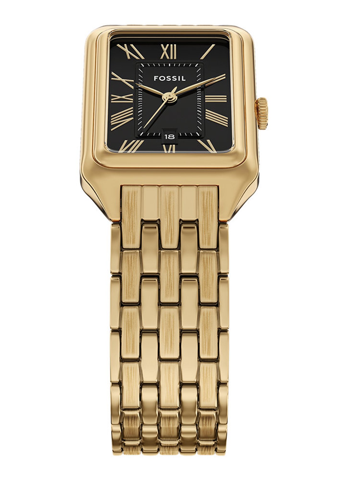 Fossil Raquel horloge ES5434 - detail 5 goud